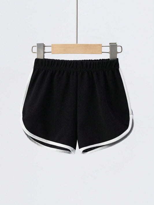 Young Girl Hotpants, Summer Beach Shorts