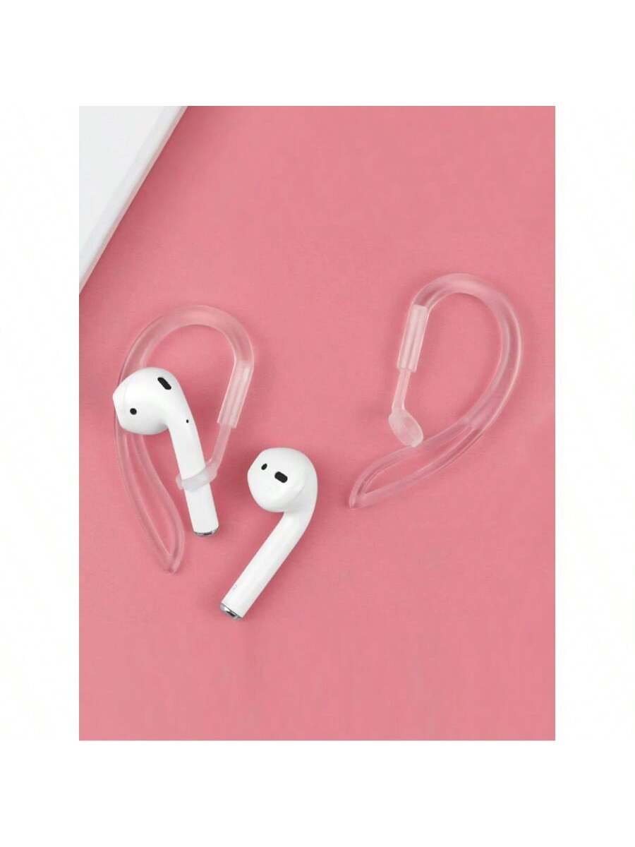 2pcs/4pcs  Silicone Anti-Lost Ear Hook