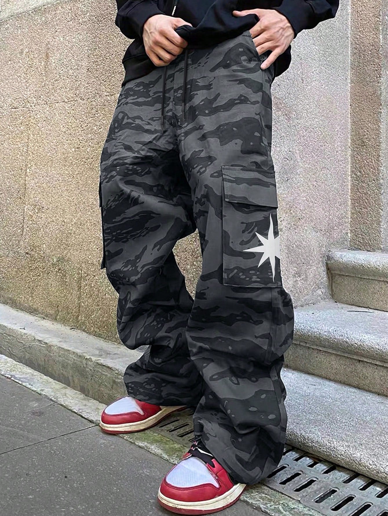 Men's Camouflage Cargo Pants