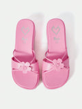 Women's Pink Platform Wedge Sandals Vacation Shoes Summer Sale