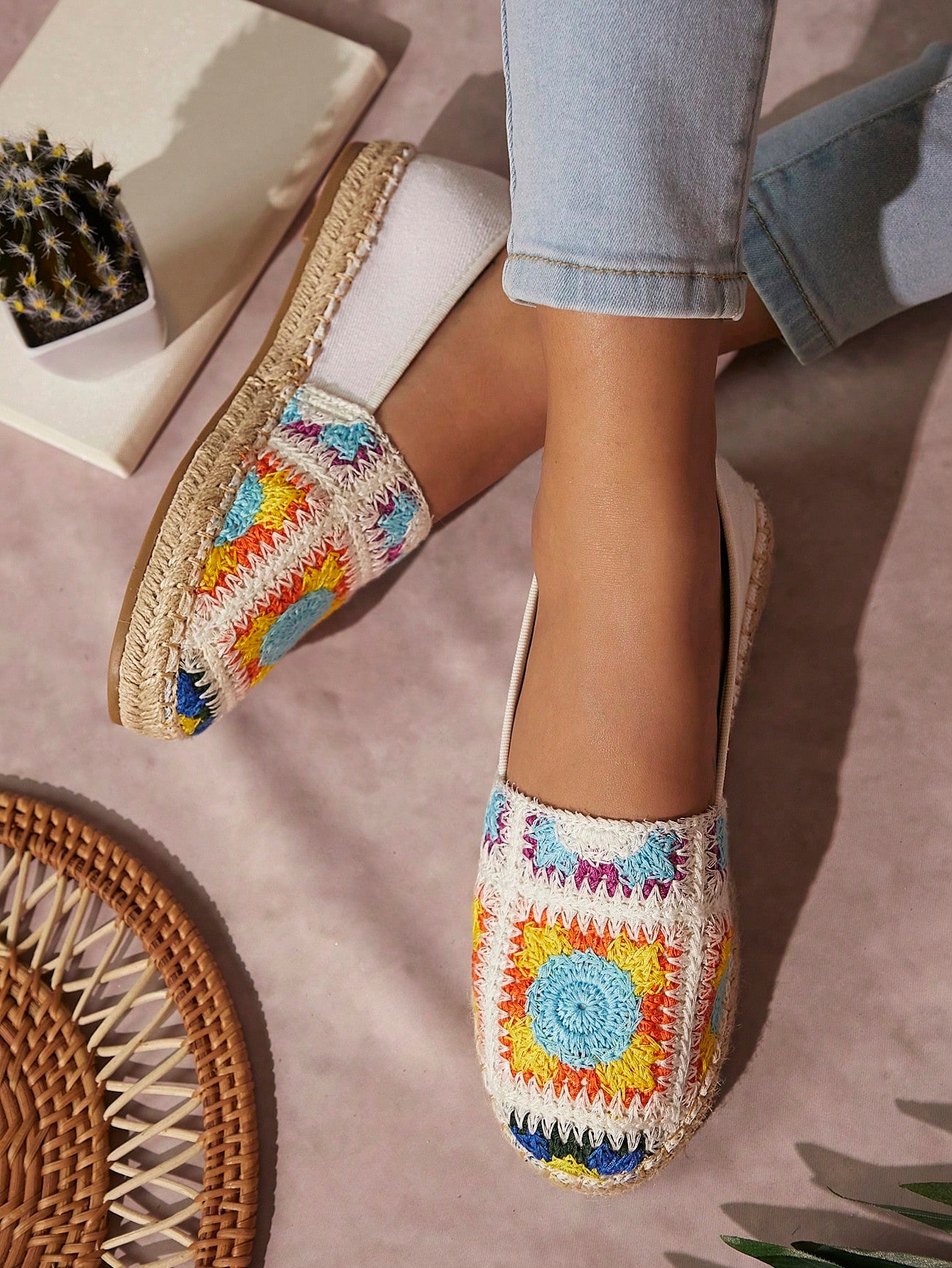 Women's Bohemian Style Flat Shoes