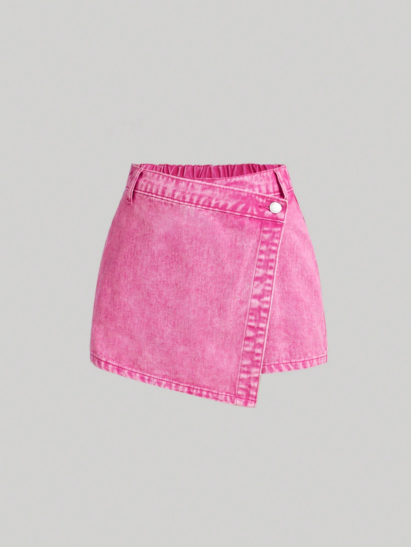 Teenage Girls Casual Denim Shorts For Summer Everyday Wear