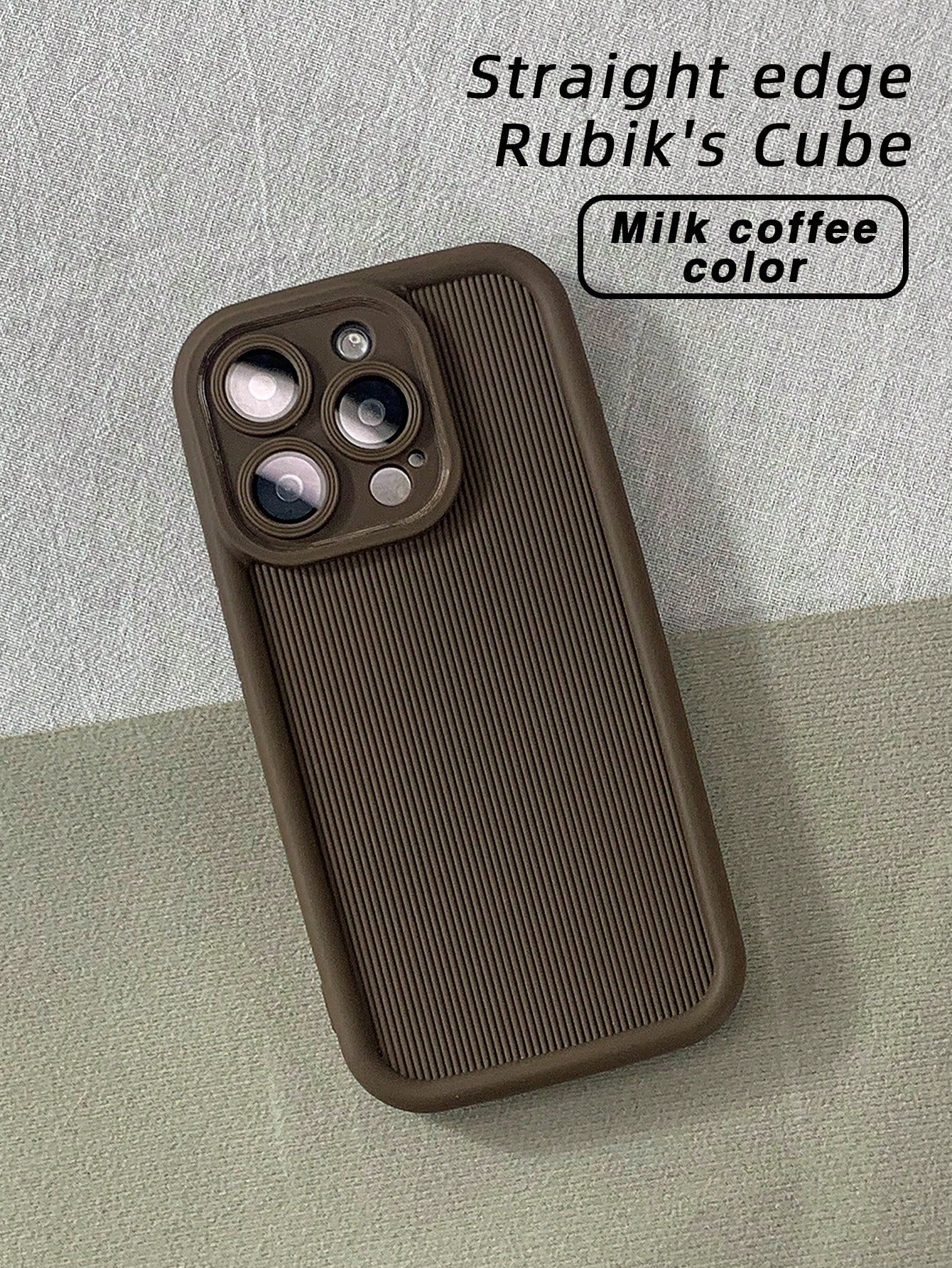 KOOLIFE Thickened Anti-Drop Wavy Phone Case, Compatible With IPhone 15/15 Pro/15 Plus/15 Pro Max/14/14 Pro/14 Plus/14 Pro Max/13/13 Pro/13 Pro Max/12/12 Pro/12 Pro Max, Striped TPU Protective Case (4 Colors Available)