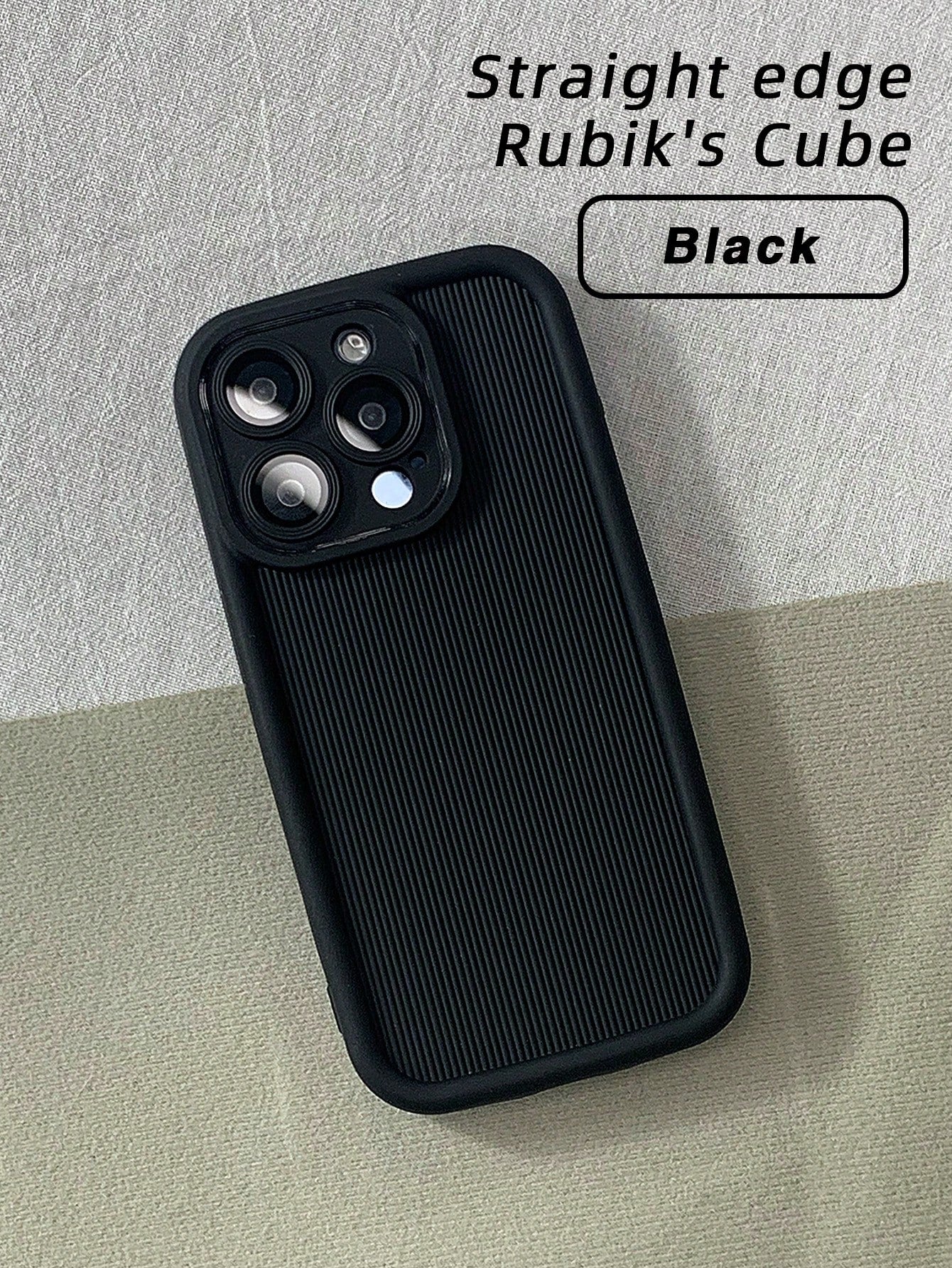Anti-Fall Thickened Pit Pattern Soft Phone Case Compatible With IPhone 15/15pro/15plus/15pro Max/14/14pro/14plus/14pro/14pro Max/13/13pro/13pro Max/12/12pro/12pro MAX TPU Soft Case (4 Color Options)