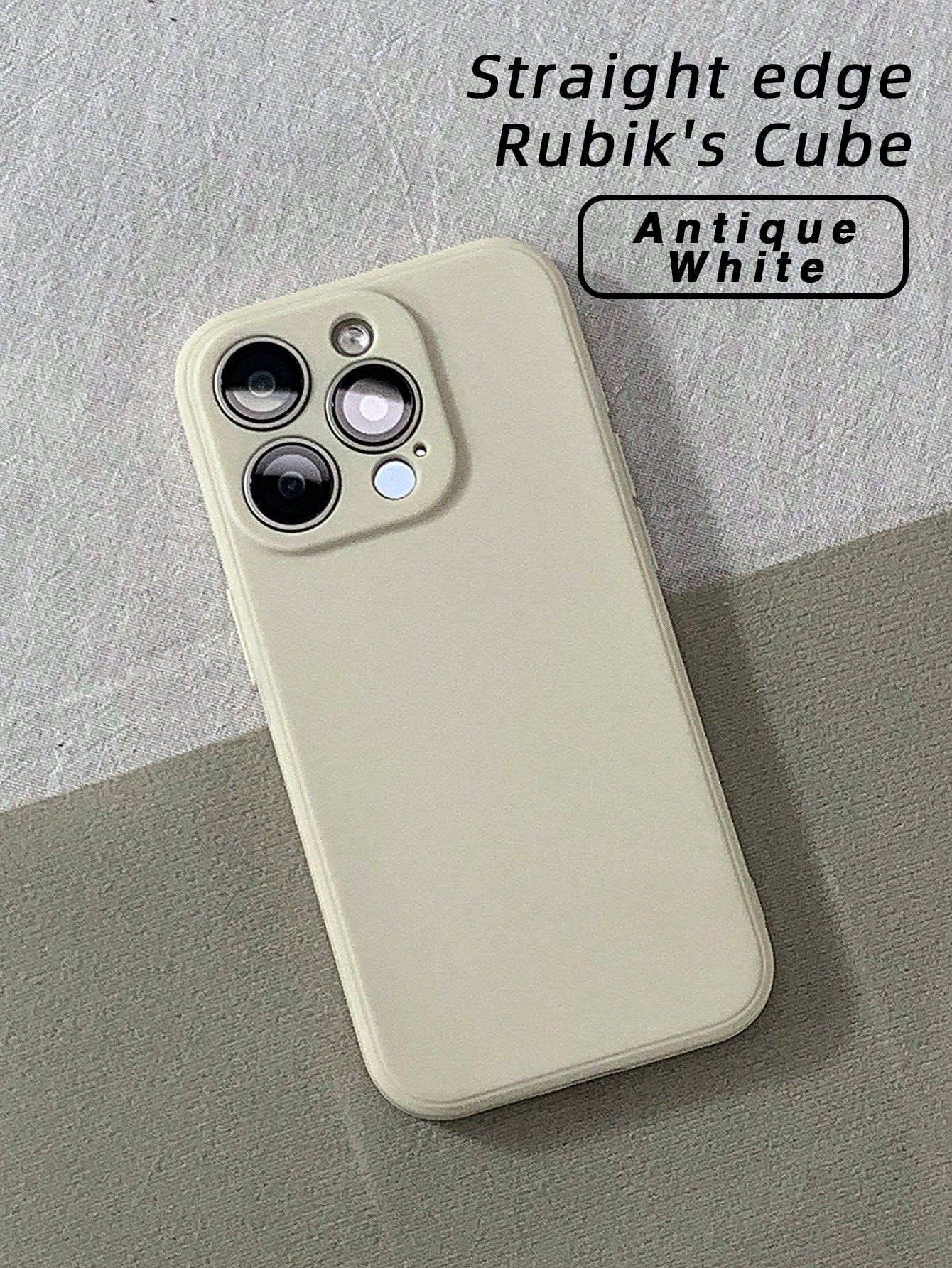 Koolife Solid Color Phone Case Tpu Edged Mobile Phone Protective Cover Compatible With Iphone12/12pro/12promax/13/13pro/13promax/14/14pro/14plus/14promax/15/15pro/15plus/15promax, Four Colors Available