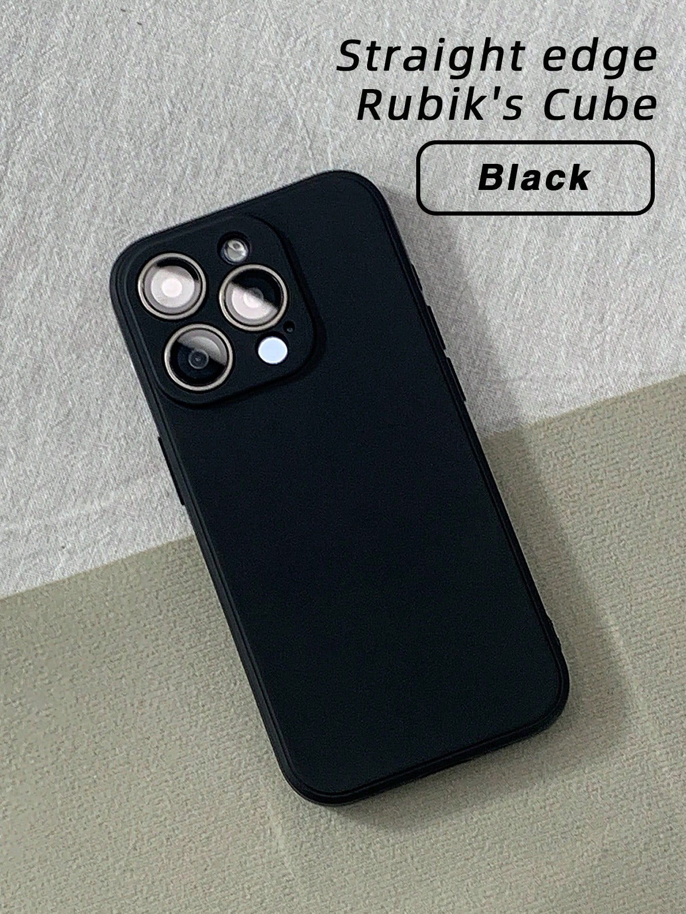 Koolife Solid Color Phone Case Tpu Edged Mobile Phone Protective Cover Compatible With Iphone12/12pro/12promax/13/13pro/13promax/14/14pro/14plus/14promax/15/15pro/15plus/15promax, Four Colors Available
