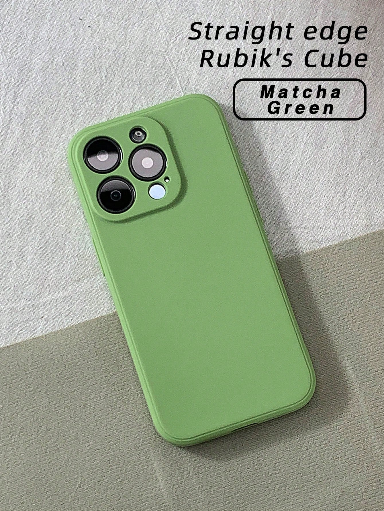 Koolife Solid Color Phone Case Tpu Edged Mobile Phone Protective Cover Compatible With Iphone12/12pro/12promax/13/13pro/13promax/14/14pro/14plus/14promax/15/15pro/15plus/15promax, Four Colors Available