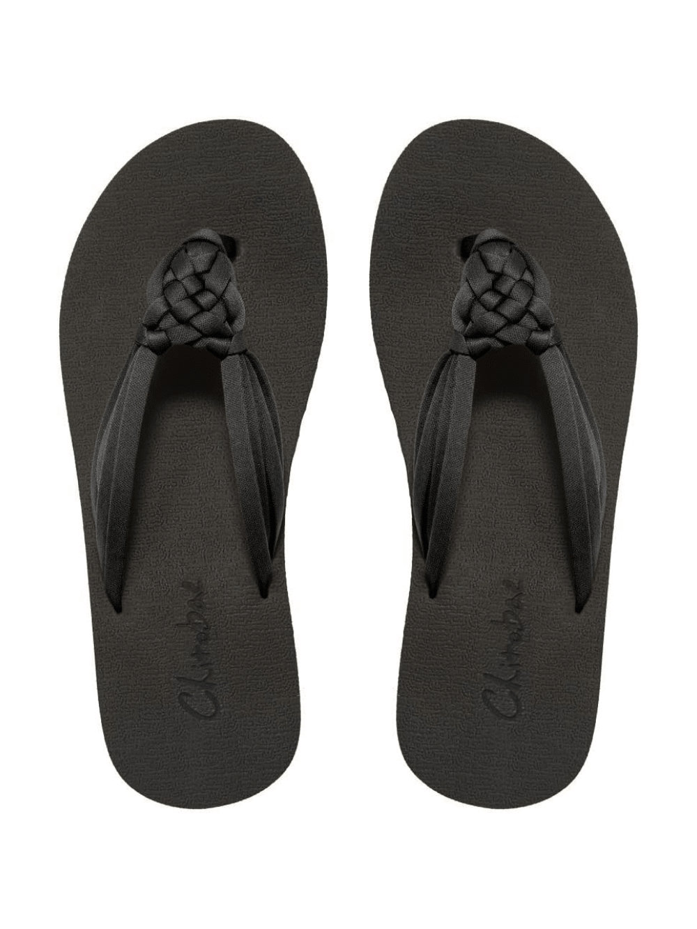 Flip Flops For Women, Flat Sandals Hand-Braided Slippers With Arch Support For Summer Beach