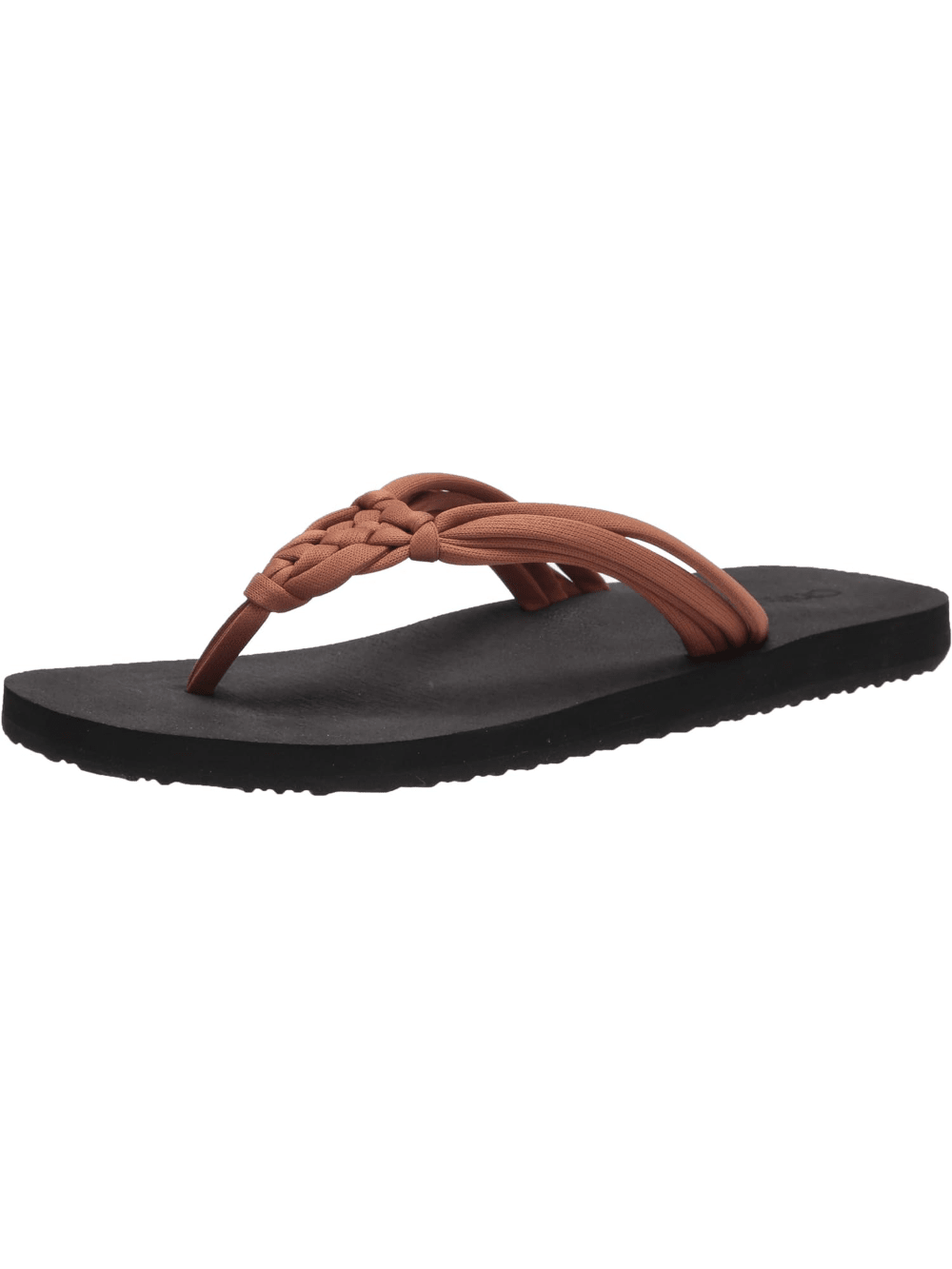 Flip Flops For Women, Flat Sandals Hand-Braided Slippers With Arch Support For Summer Beach