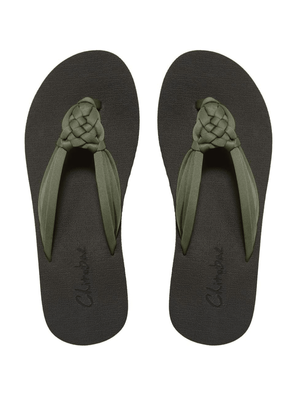 Flip Flops For Women, Flat Sandals Hand-Braided Slippers With Arch Support For Summer Beach