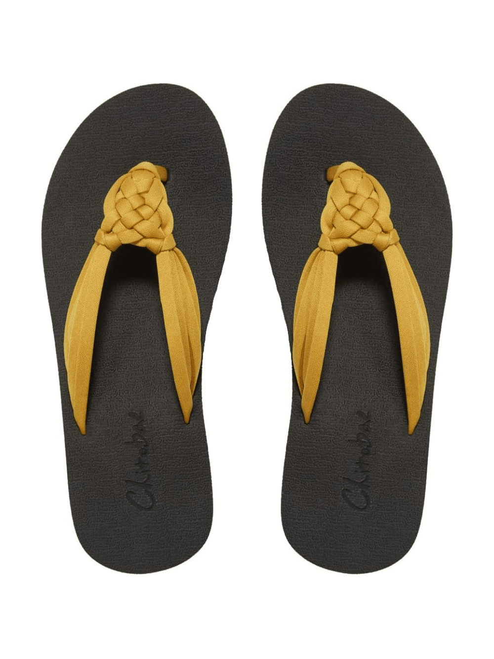 Flip Flops For Women, Flat Sandals Hand-Braided Slippers With Arch Support For Summer Beach