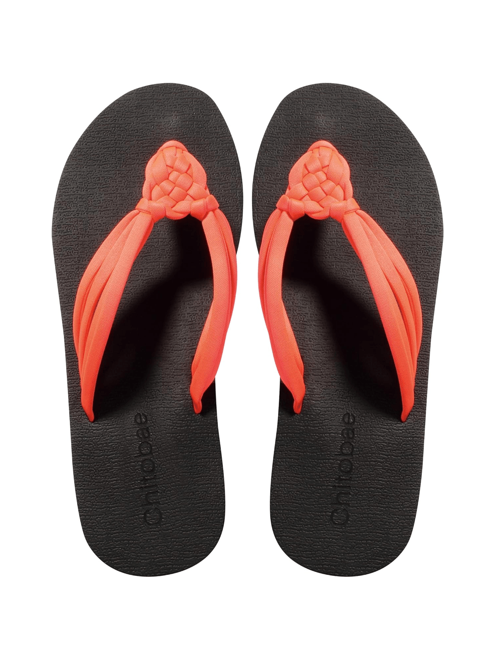 Flip Flops For Women, Flat Sandals Hand-Braided Slippers With Arch Support For Summer Beach