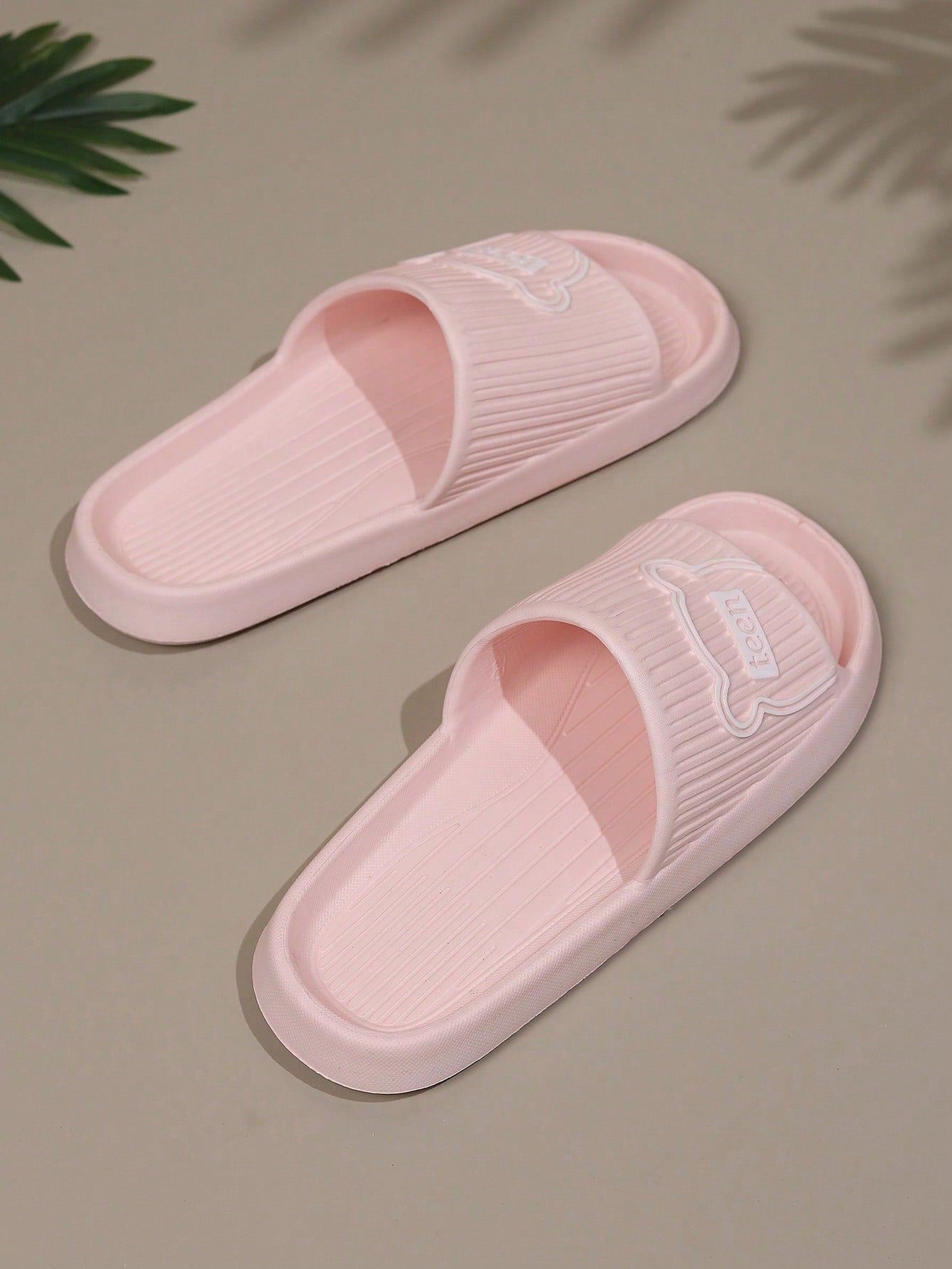 Kids' Eva Cute, Lightweight, Super Soft Anti-Slip, Wear-Resistant House Slippers With Open Toe