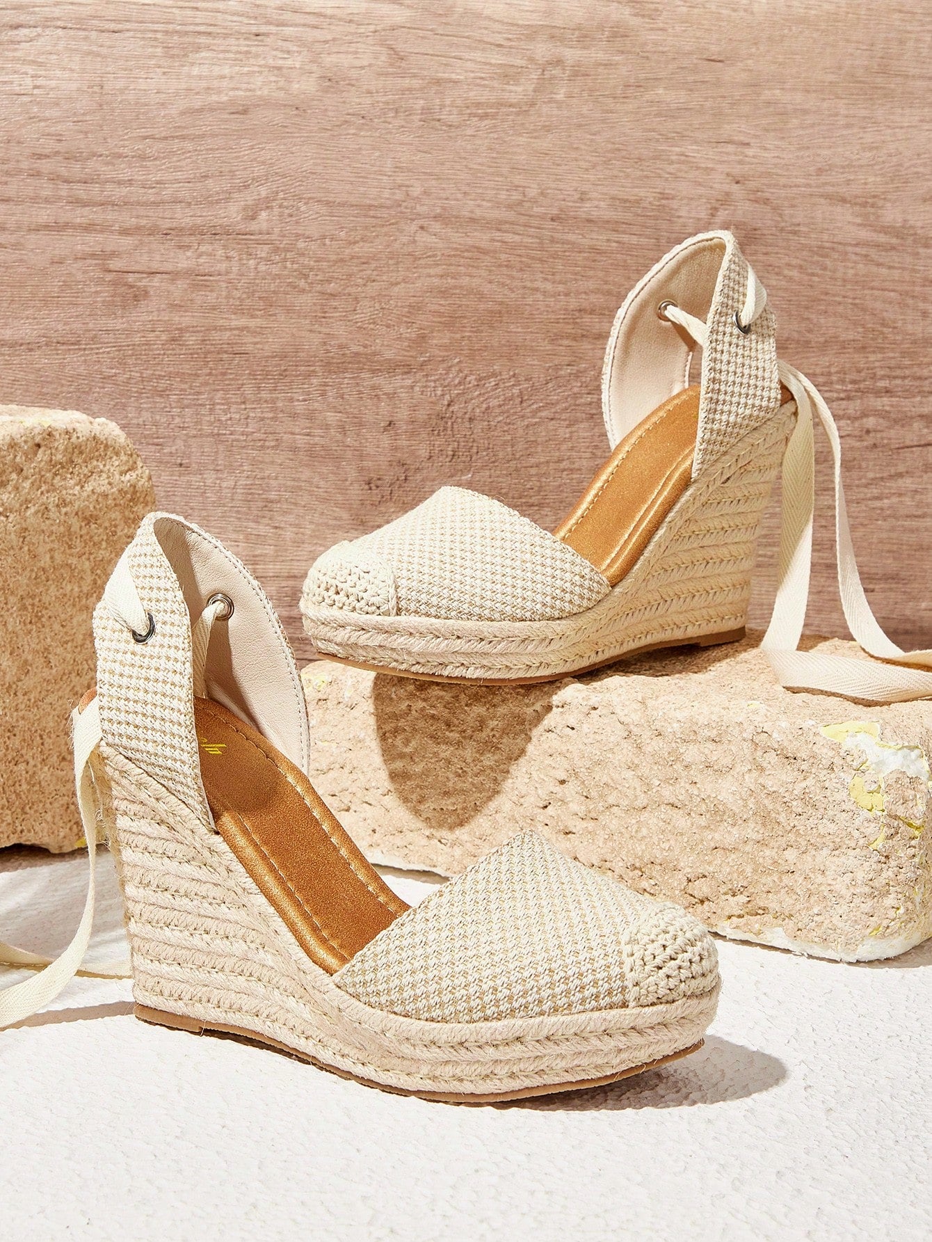 Women's Fashionable Wedge Heel Pointed Toe Pumps Vacation Shoes Summer Sale Halloween