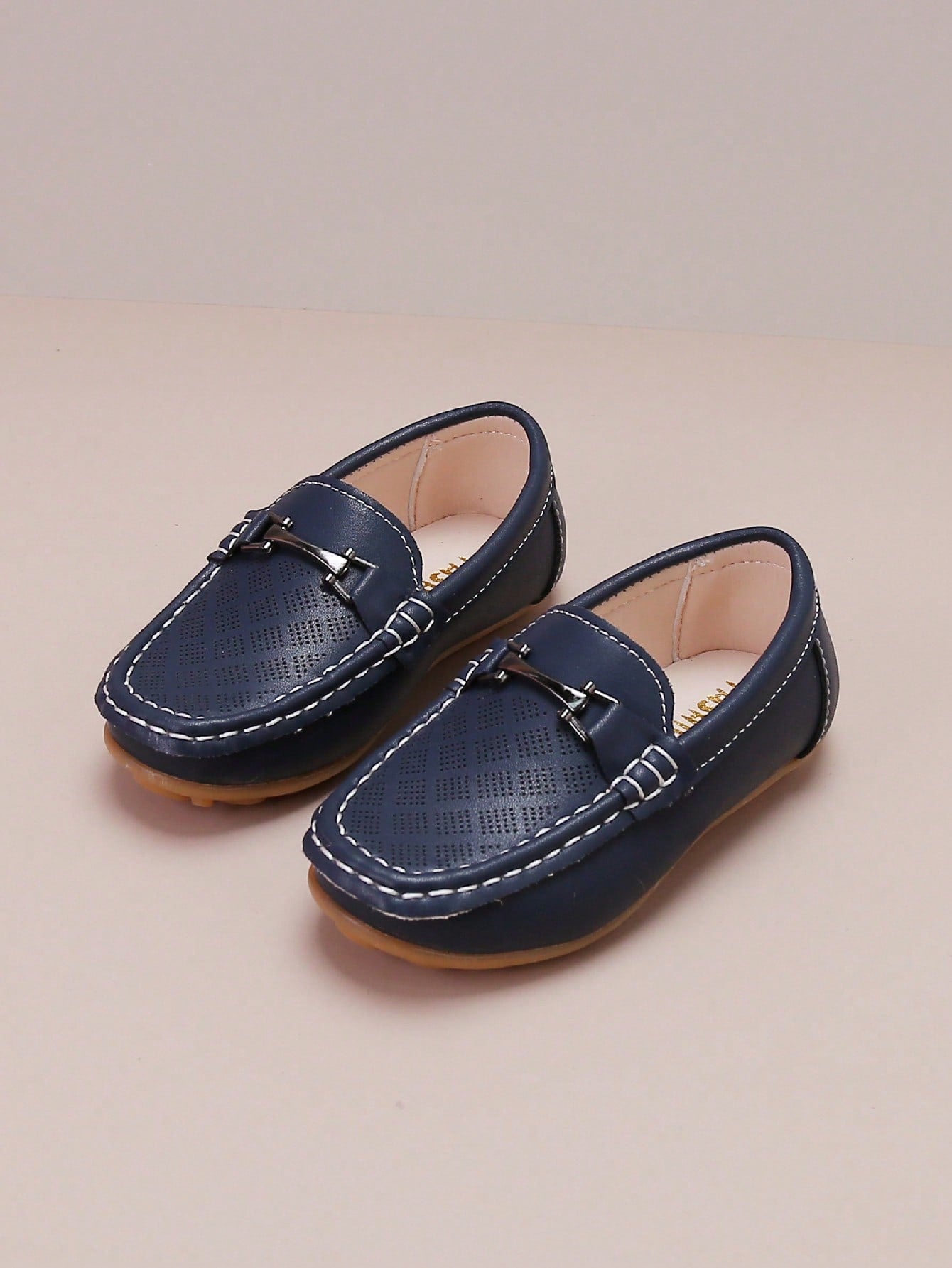 Kids' Fashionable Simple And Casual Flat Loafers