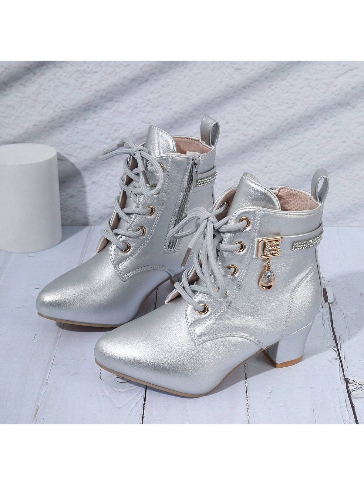 Fashionable Casual Girl's Boots, Traditional Women's Shoes And Boots