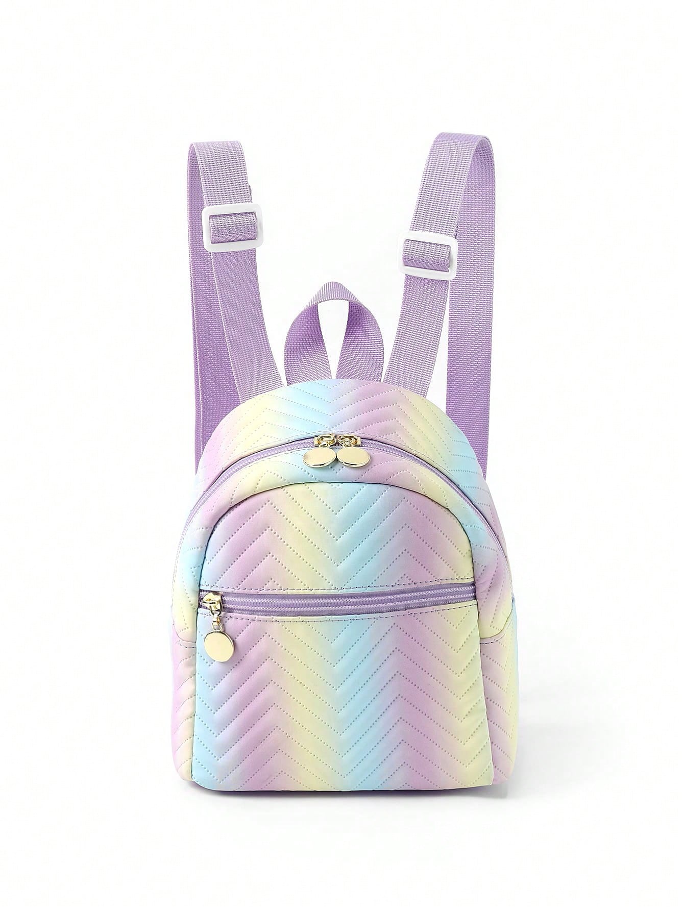 1pc Mini Cute Unicorn Print Children's Backpack, Suitable For Girls, Primary School Students, Middle School Students, Travel Vacations, Schools, Holiday Gifts, Daily Use