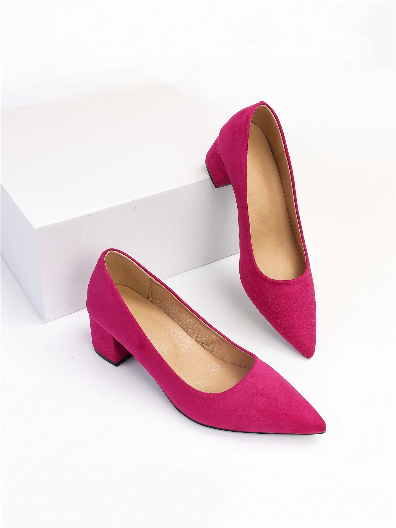 Women's New Spring/Summer Chunky Heel Shoes, Charming & Fashionable Party High Heels