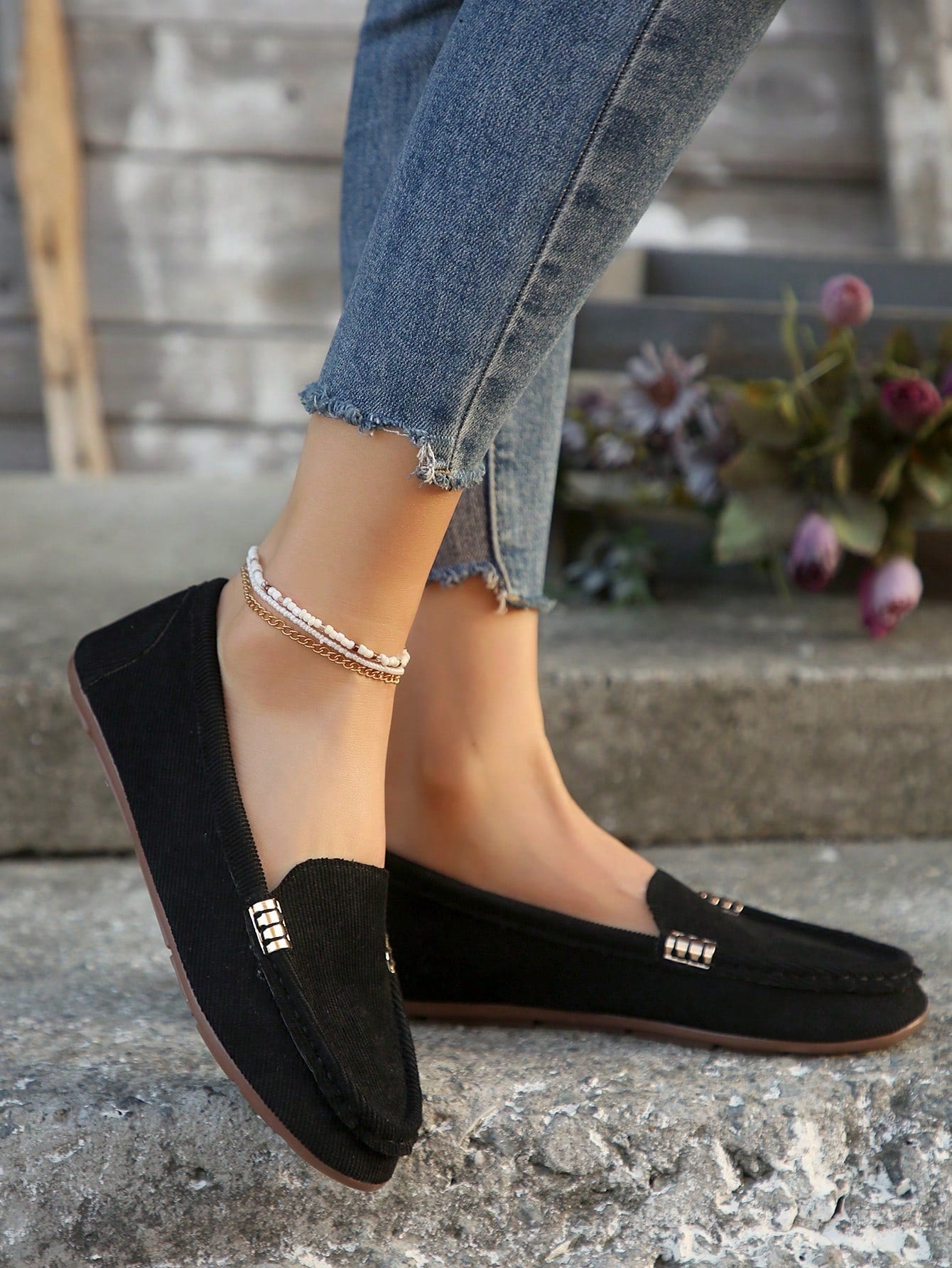 Women's Spring/summer Fashionable And Comfortable Flat Shoes For Casual Wear