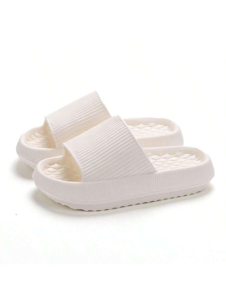 Summer Thick Sole Slippers For Women, Indoor House Slippers, Slip-On Anti-Skid Slipper, 2024 New Style Unisex Beach Slides