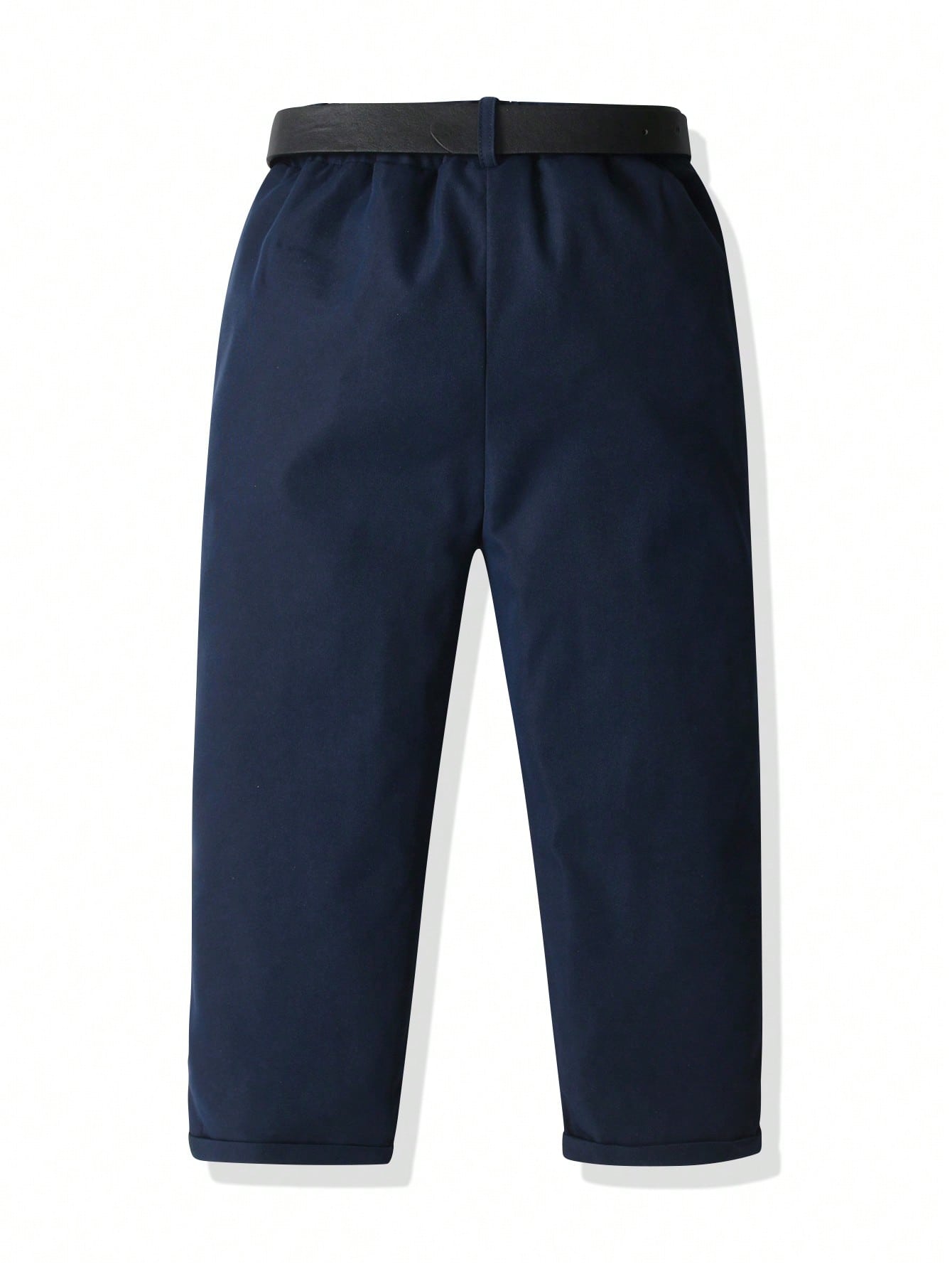 Young Boy Casual Belted Pants For Spring/Summer