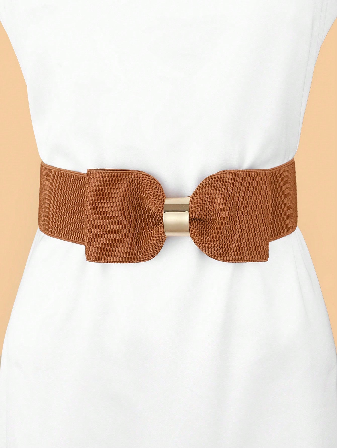 New Children's Bow-Knot Elastic Waist Belt