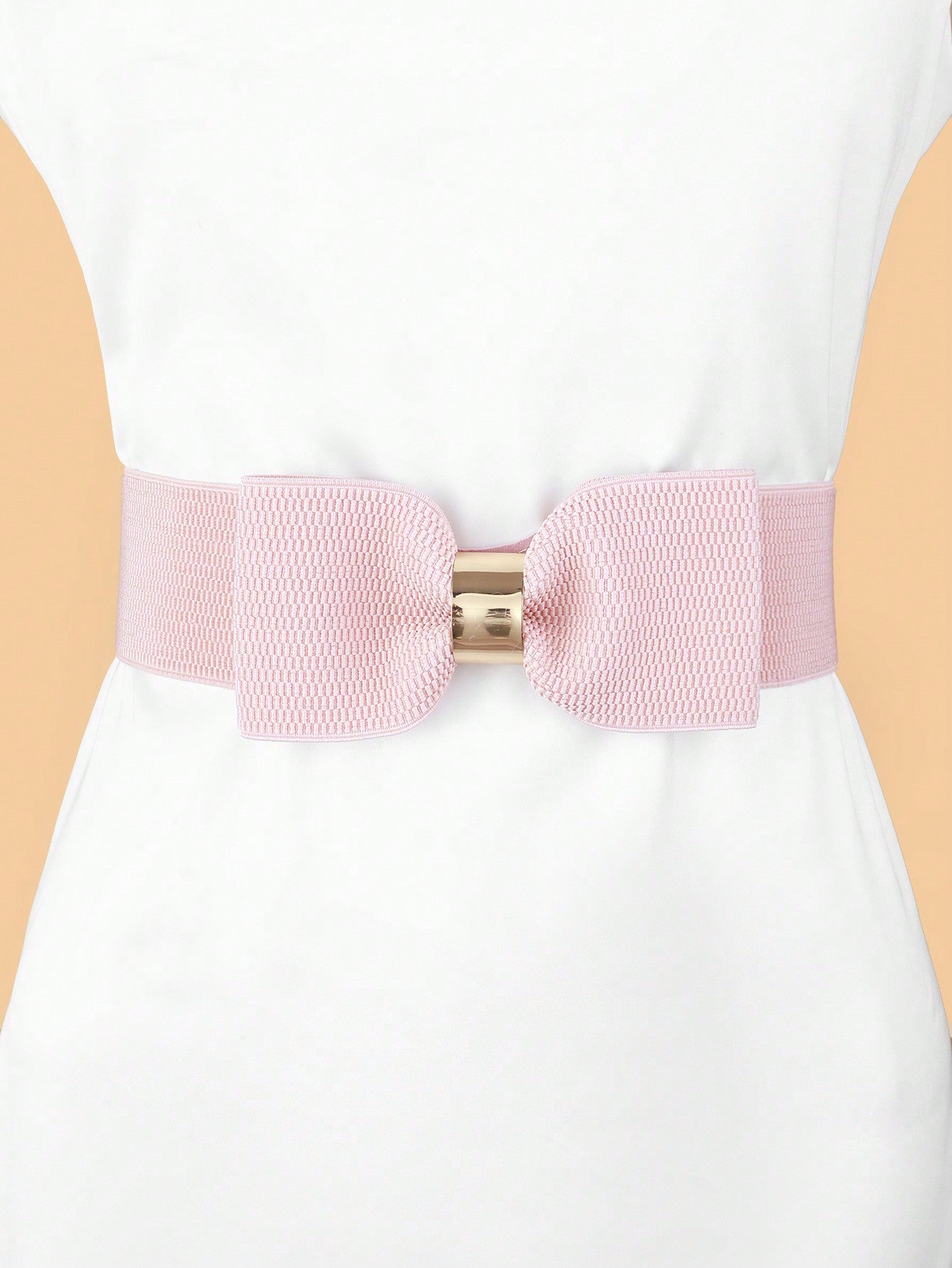 New Children's Bow-Knot Elastic Waist Belt