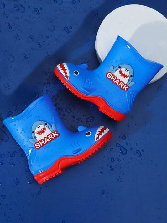 Waterproof & Anti-Slip Cartoon Fashion Kids' Rain Shoes