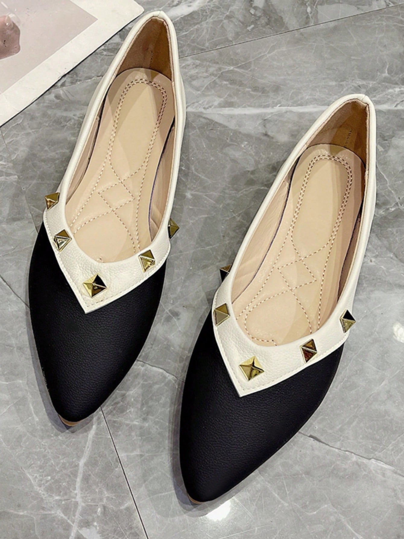 Retro Style New Women's Square Toe Mary Jane Shoes Comfortable Soft Sole Formal Evening Shoes