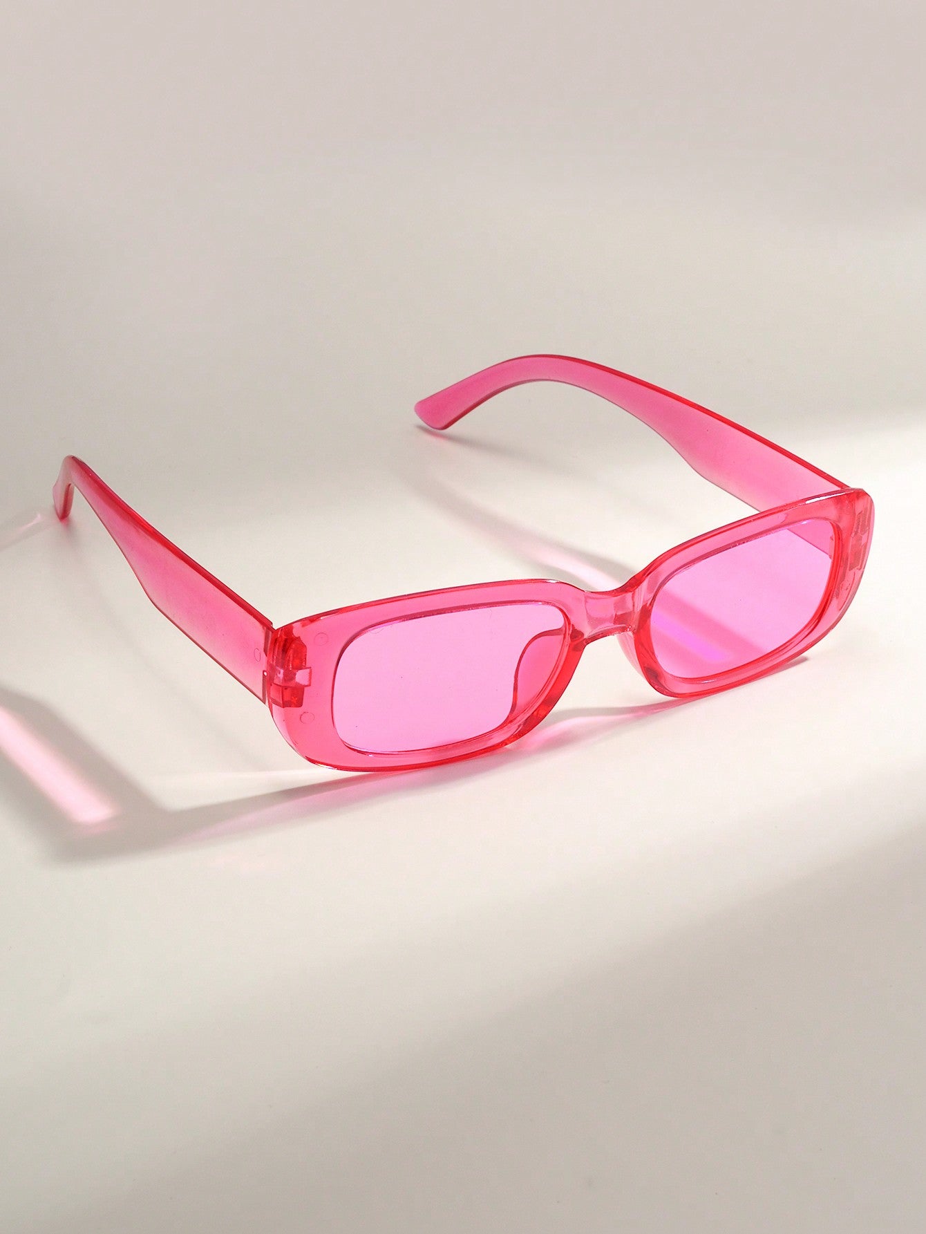 1pc Kid's Unique Square Sunglasses