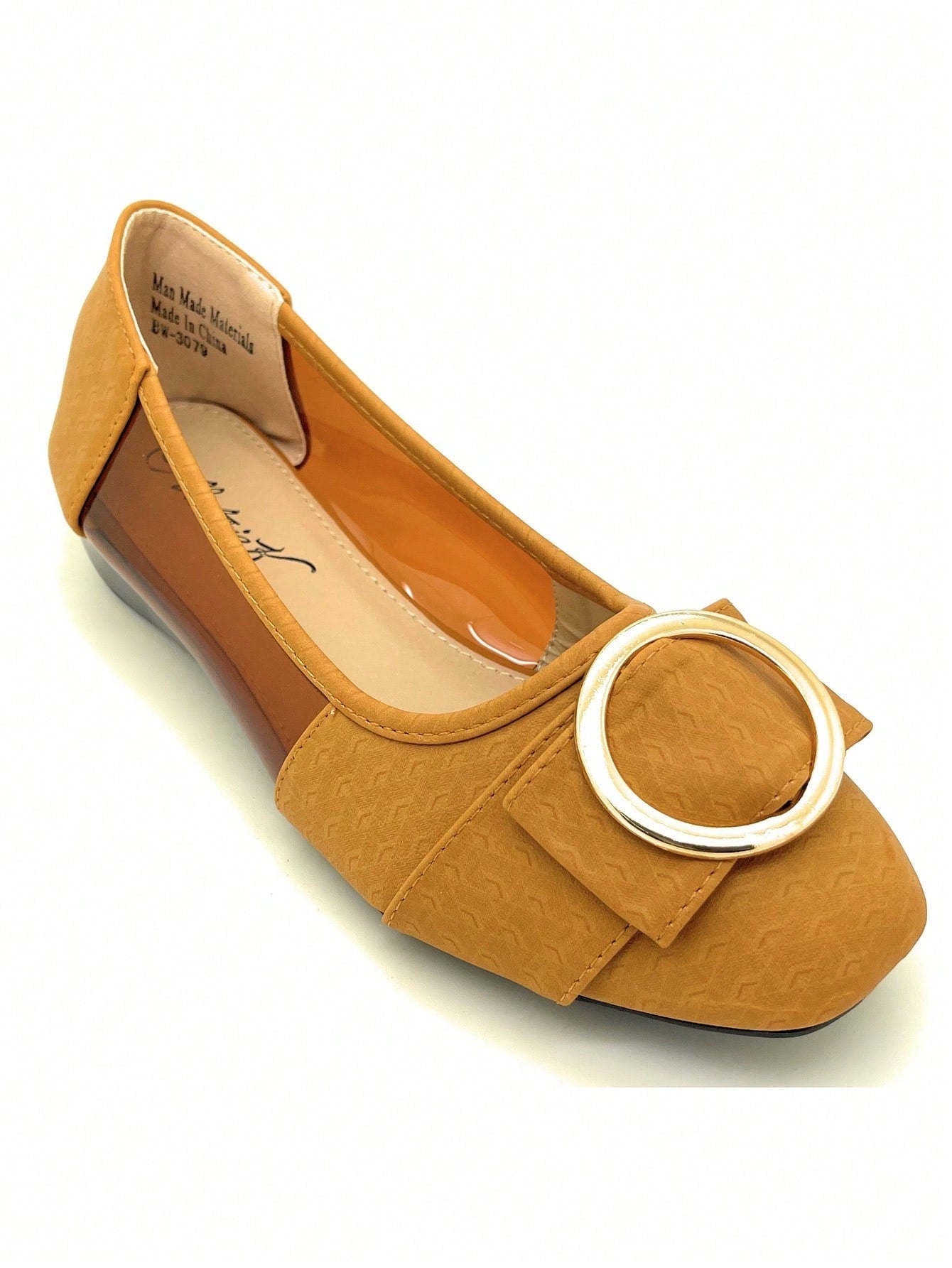 Women Fashion Wedge Shoes W Front Bow, Comfort Low Wedge Shoes, Ladies Work Shoes.