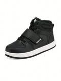 Boys Girls High Top Sneakers Basketball Shoes Fashion Sneakers