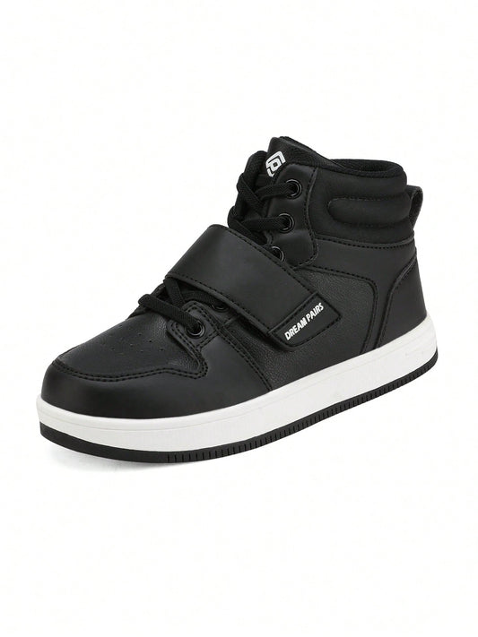 Boys Girls High Top Sneakers Basketball Shoes Fashion Sneakers