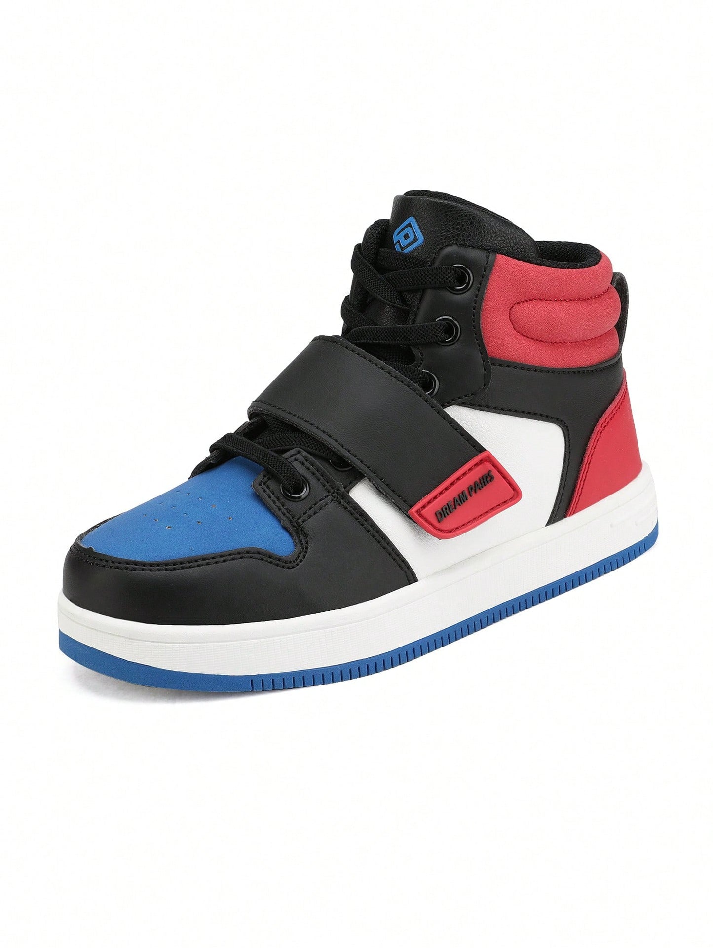 Boys Girls High Top Sneakers Basketball Shoes Fashion Sneakers