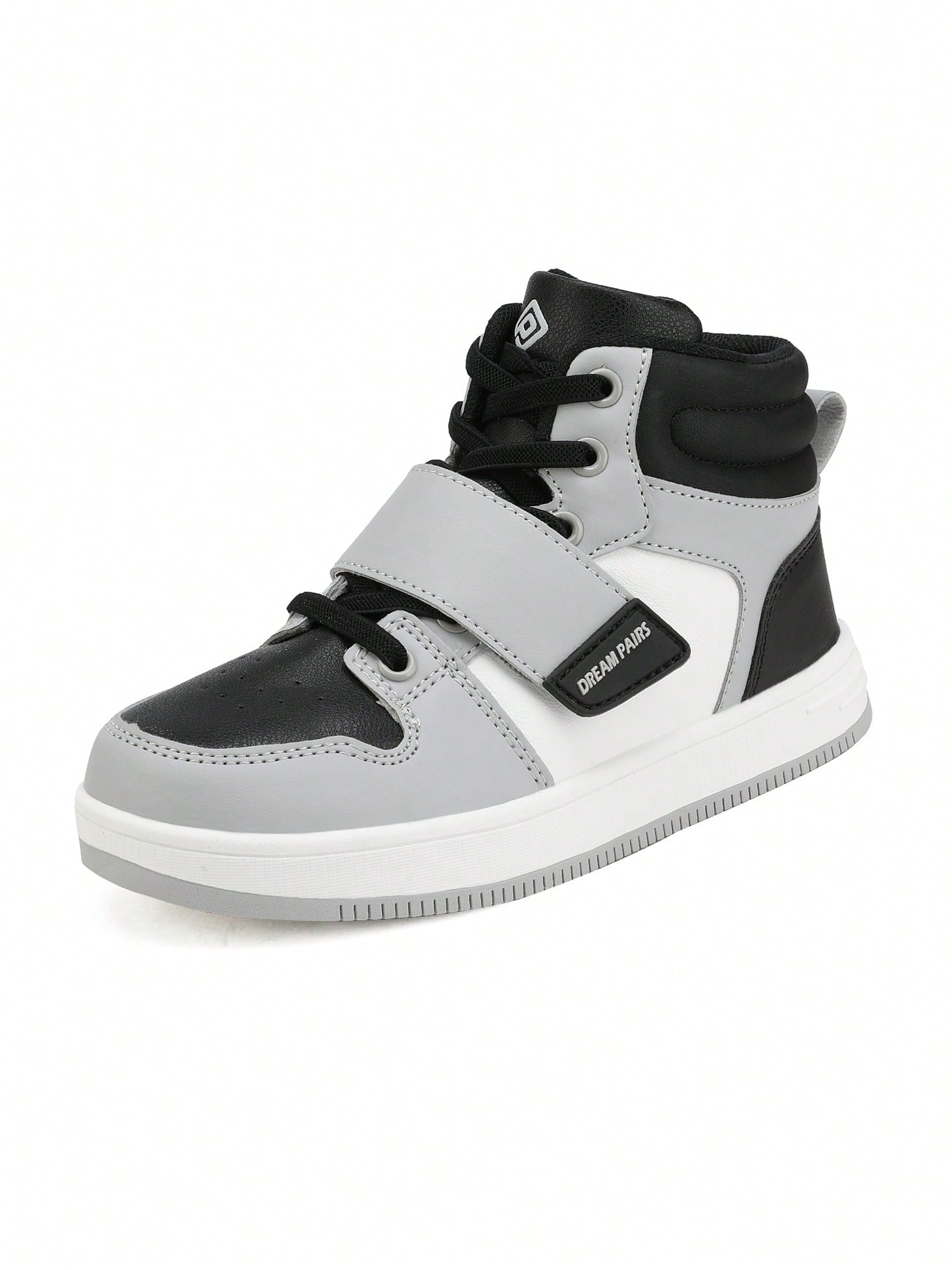 Boys Girls High Top Sneakers Basketball Shoes Fashion Sneakers