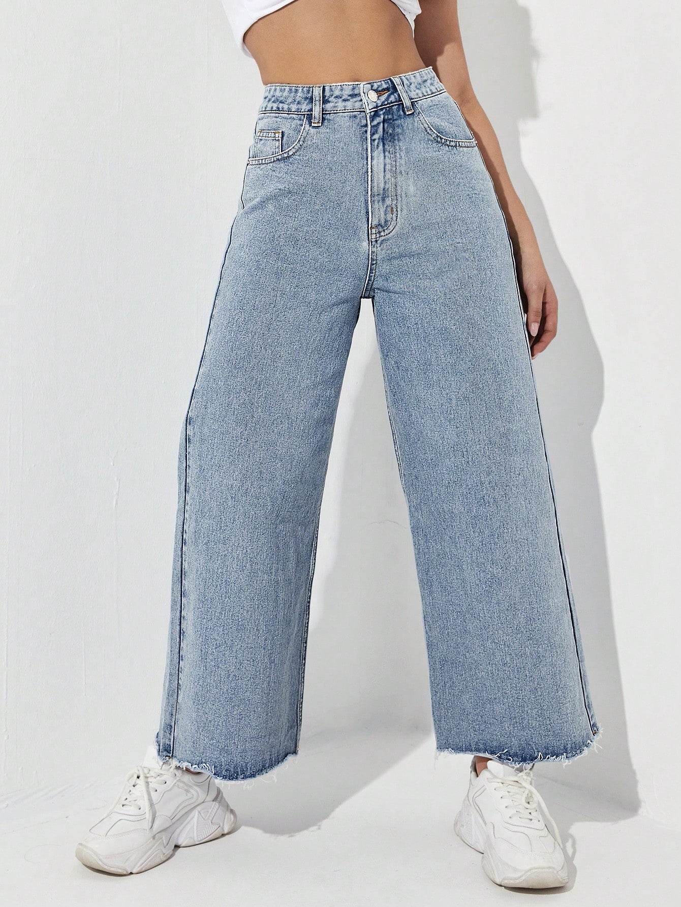 Wide Leg Jeans