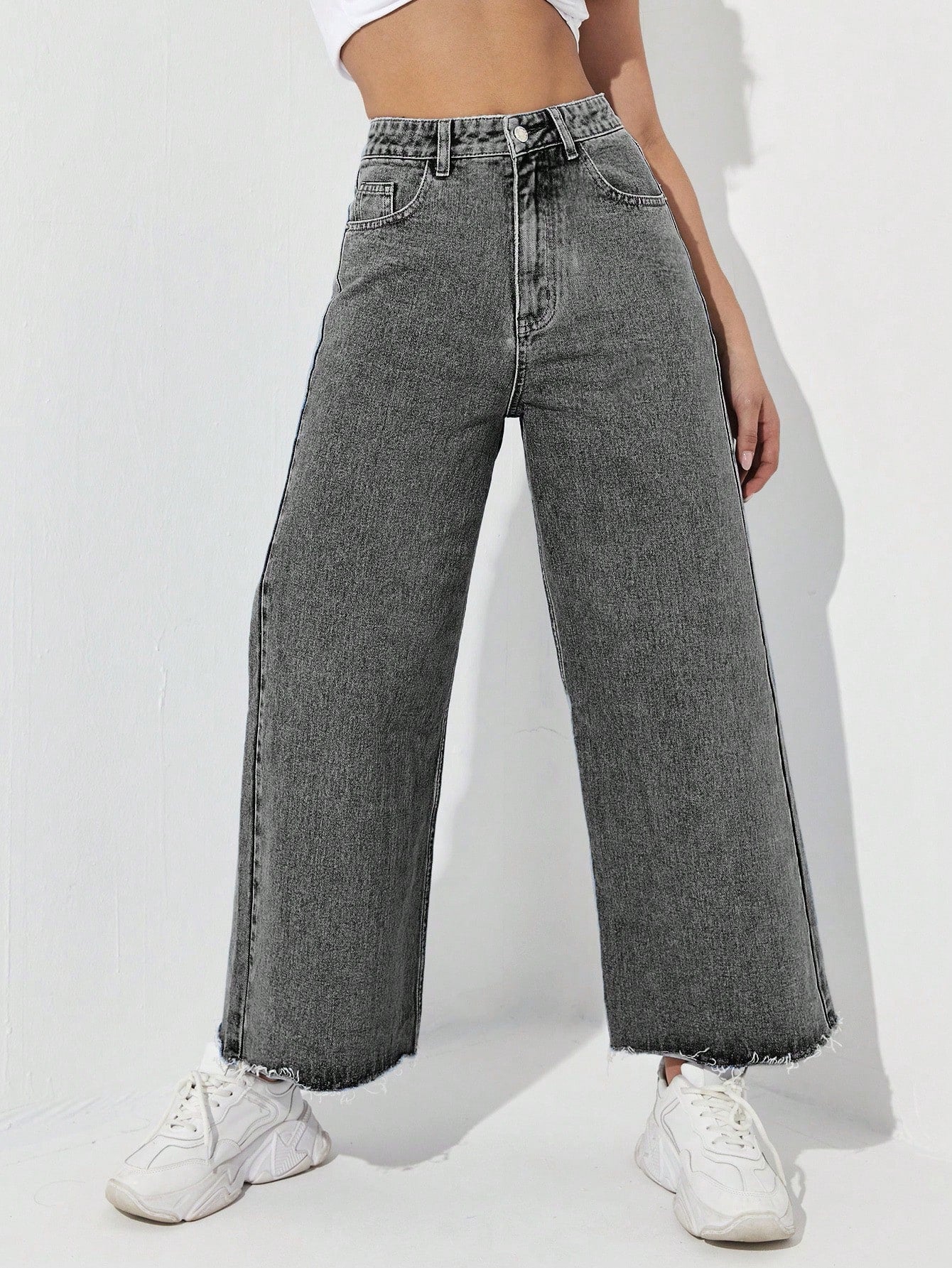 Wide Leg Jeans