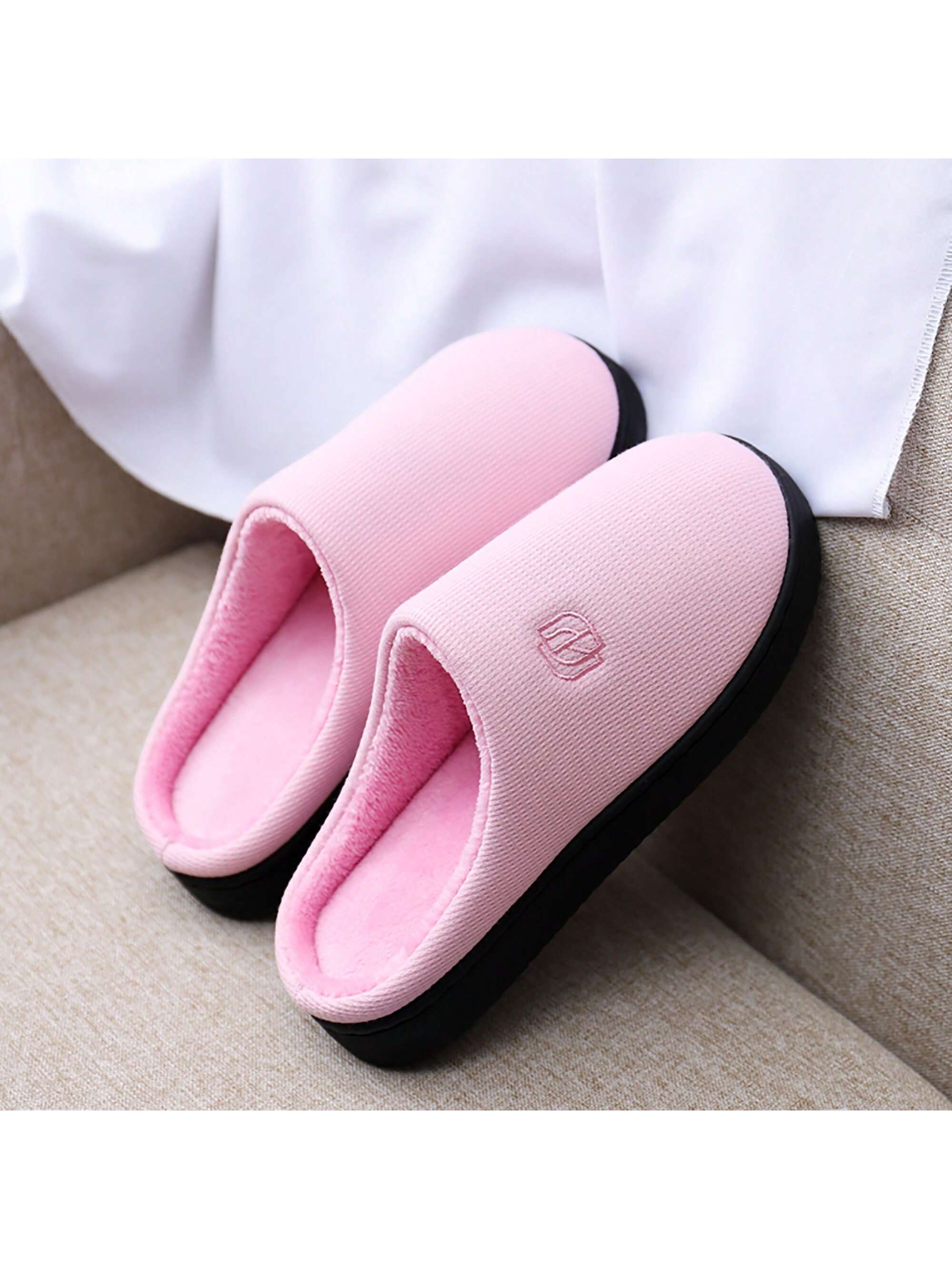 Women Super Stretch Sole Comfortable Memory Foam Casual Home Slippers