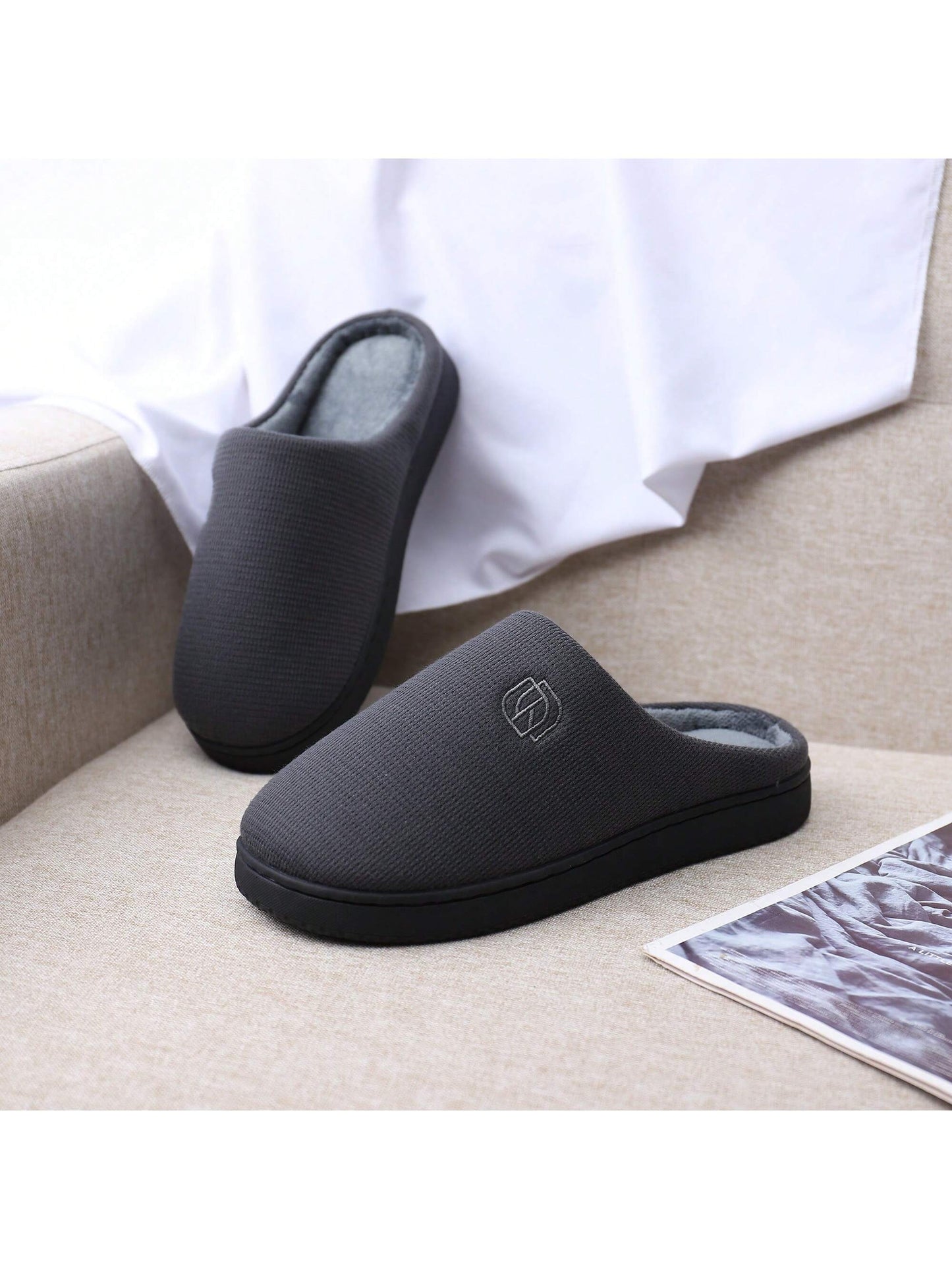 Women Super Stretch Sole Comfortable Memory Foam Casual Home Slippers