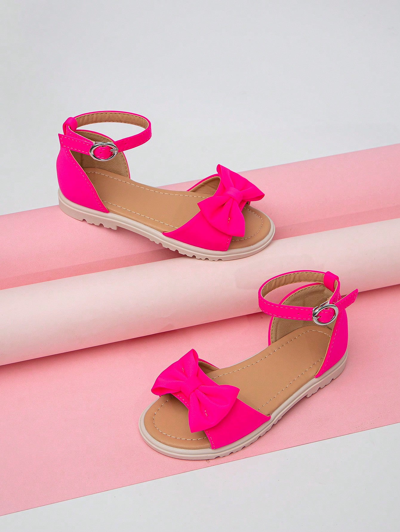 New Summer Arrival Toddler Girls' Casual Cute Flat Sandals For Outdoor