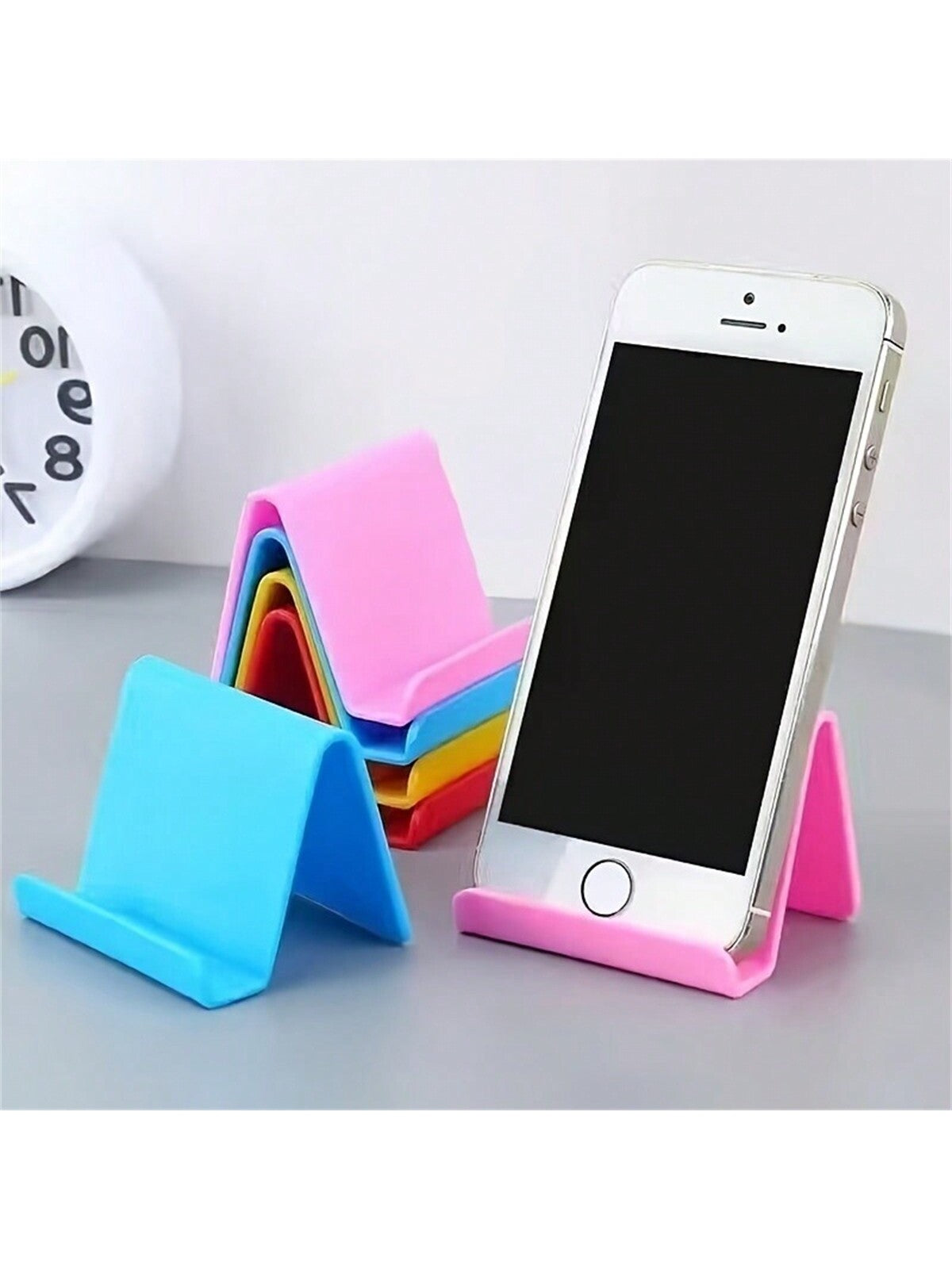 1pc  Creative Minimalist Phone Holder, Portable And Convenient To Use