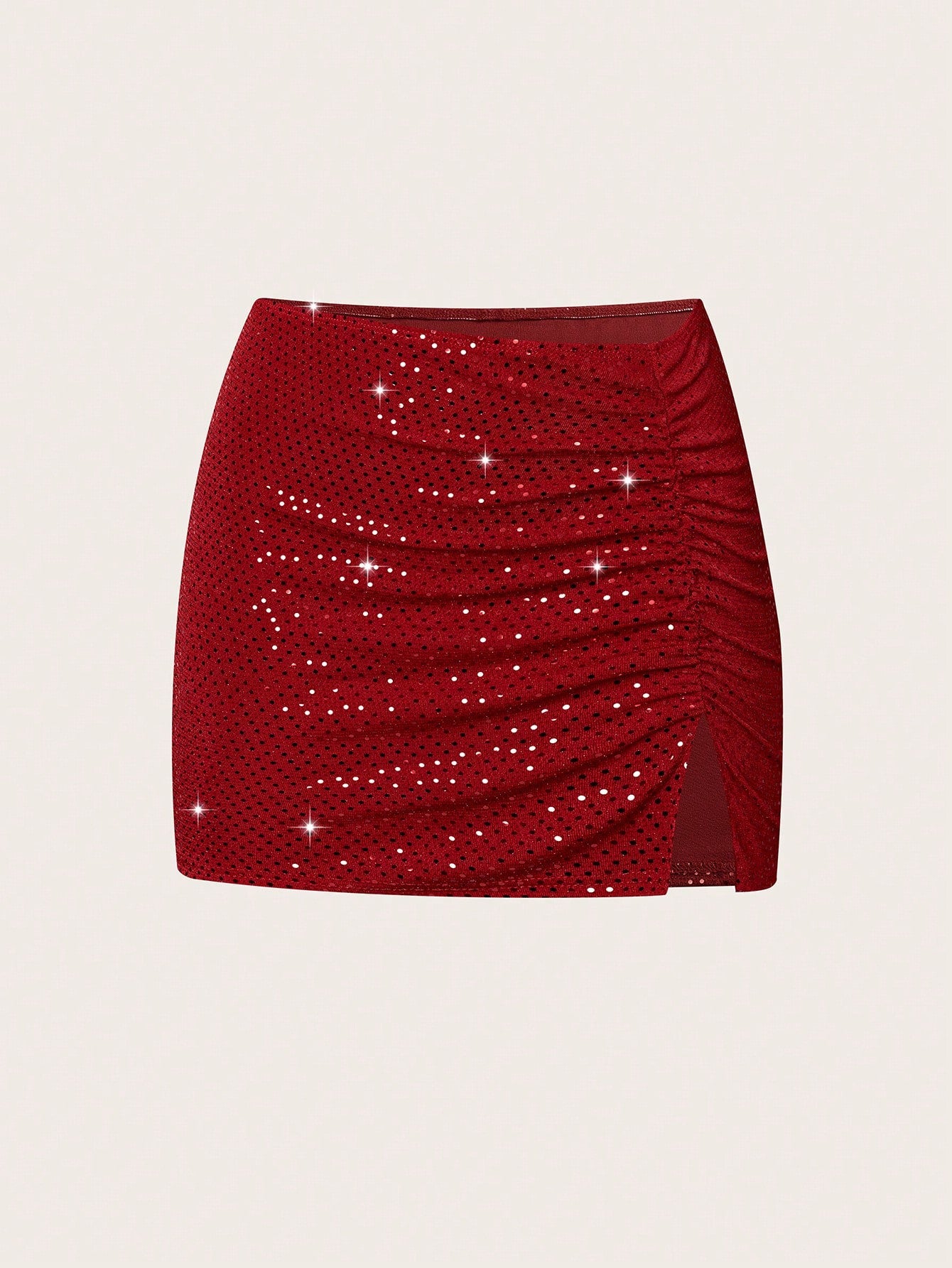 Women's Fashion Sequin Decorated Skirt (Random Cut)