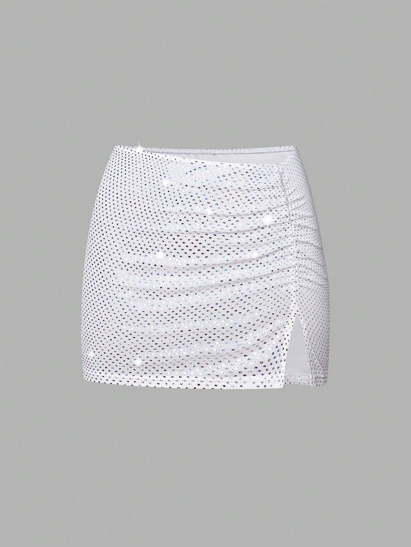 Women's Fashion Sequin Decorated Skirt (Random Cut)