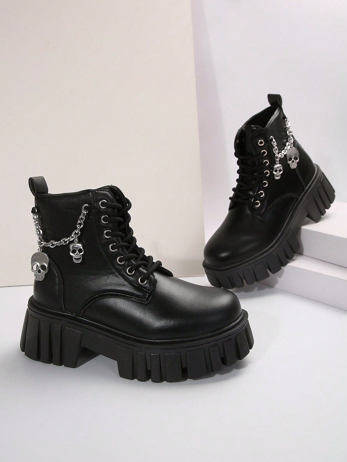 Women's Thick Platform Knight Boots, Ankle Boots, And Short Boots