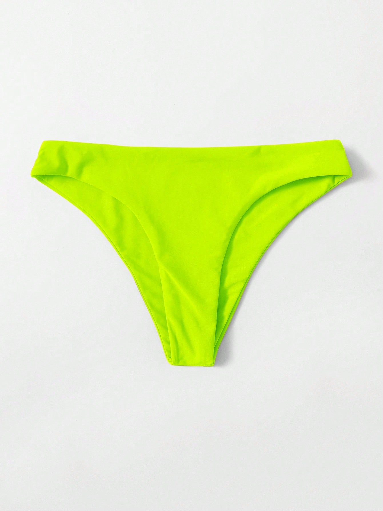 Swim Summer Beach Neon Pink Bikini Panty Bathing Suit Bottoms