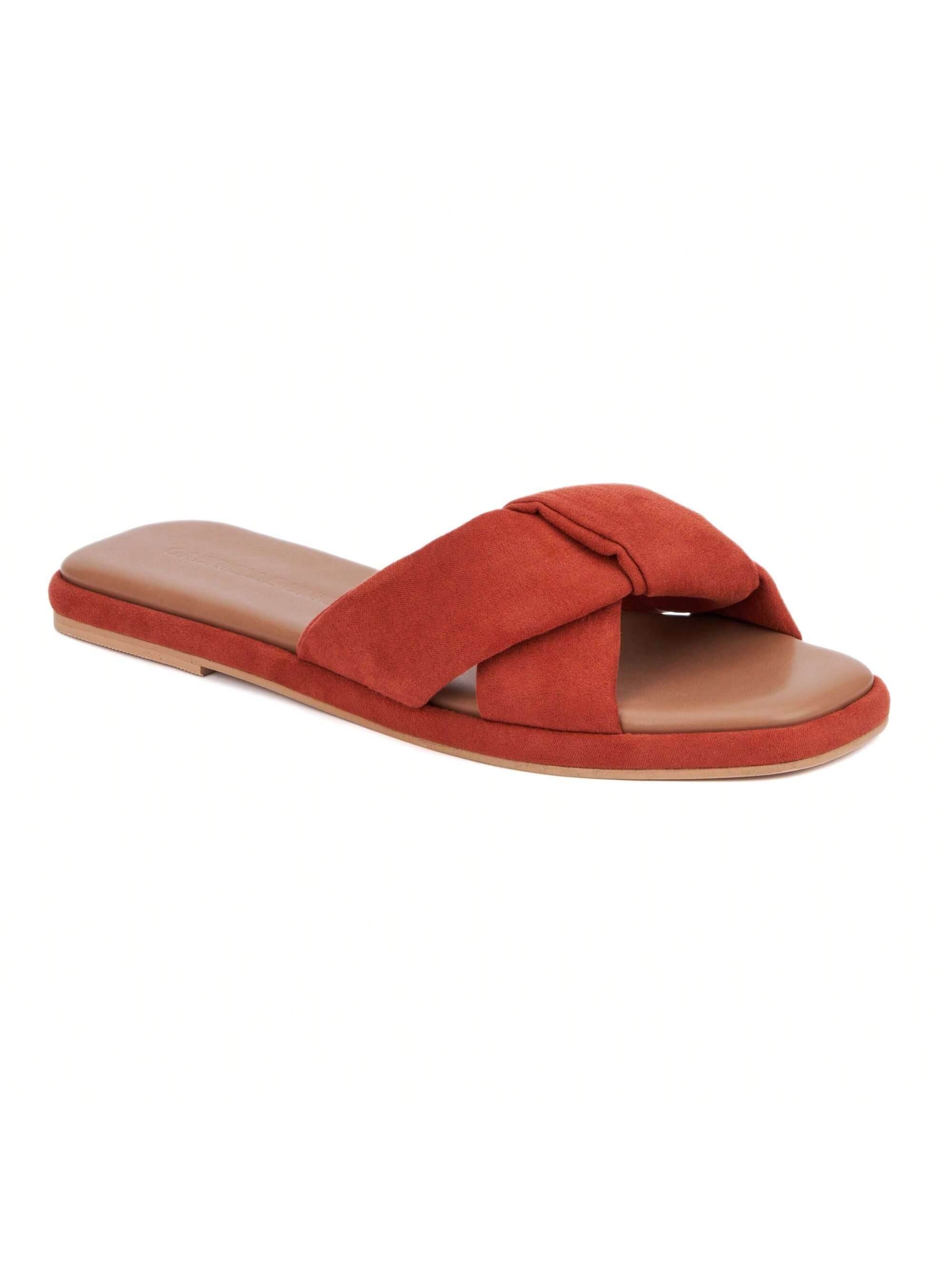 Women's Fallon Knotted Flat Slides