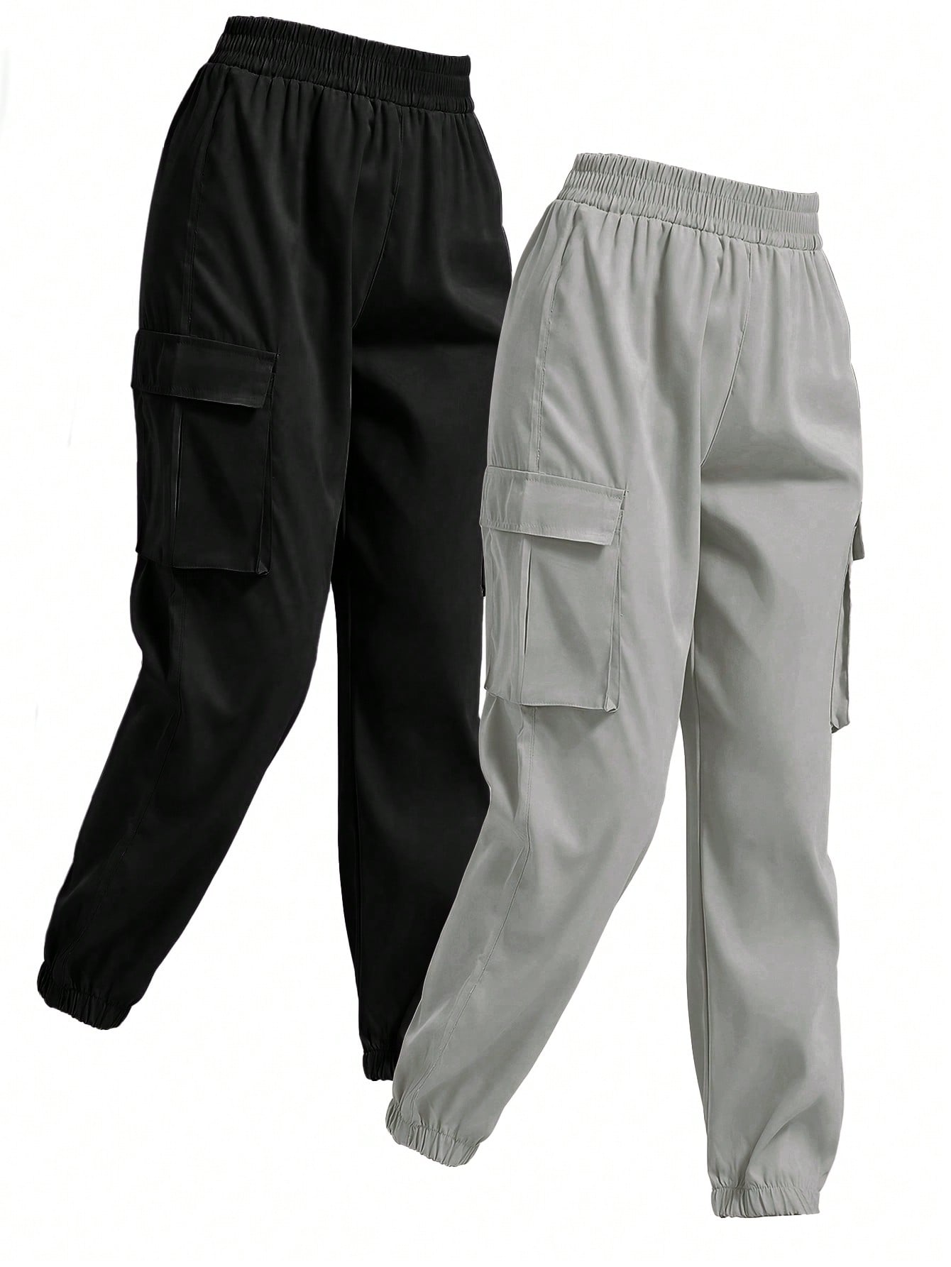 Women's Cargo Pants (2 Pieces)