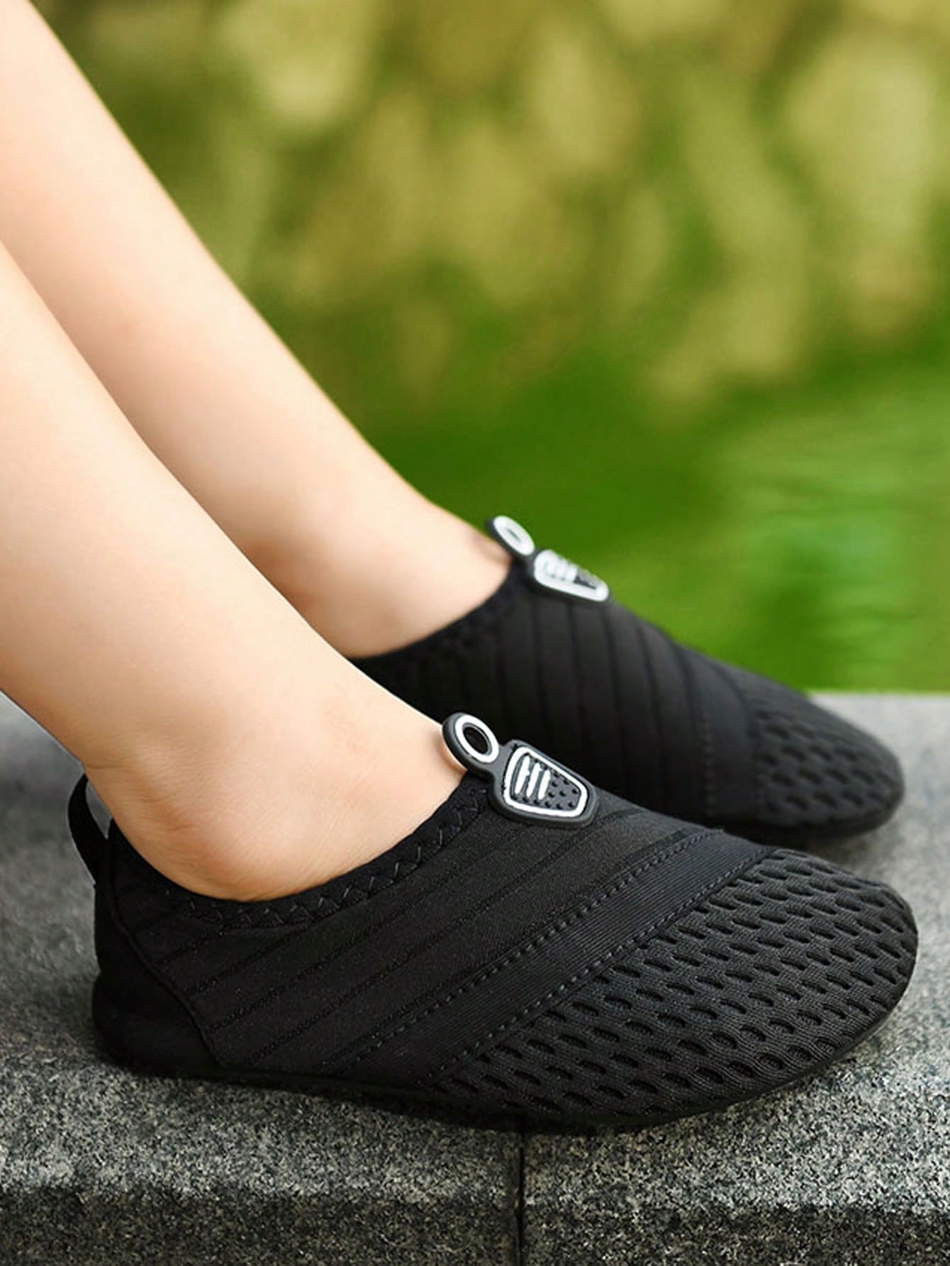 Children\ High Elasticity Yoga Shoes Lightweight Swimming Shoes