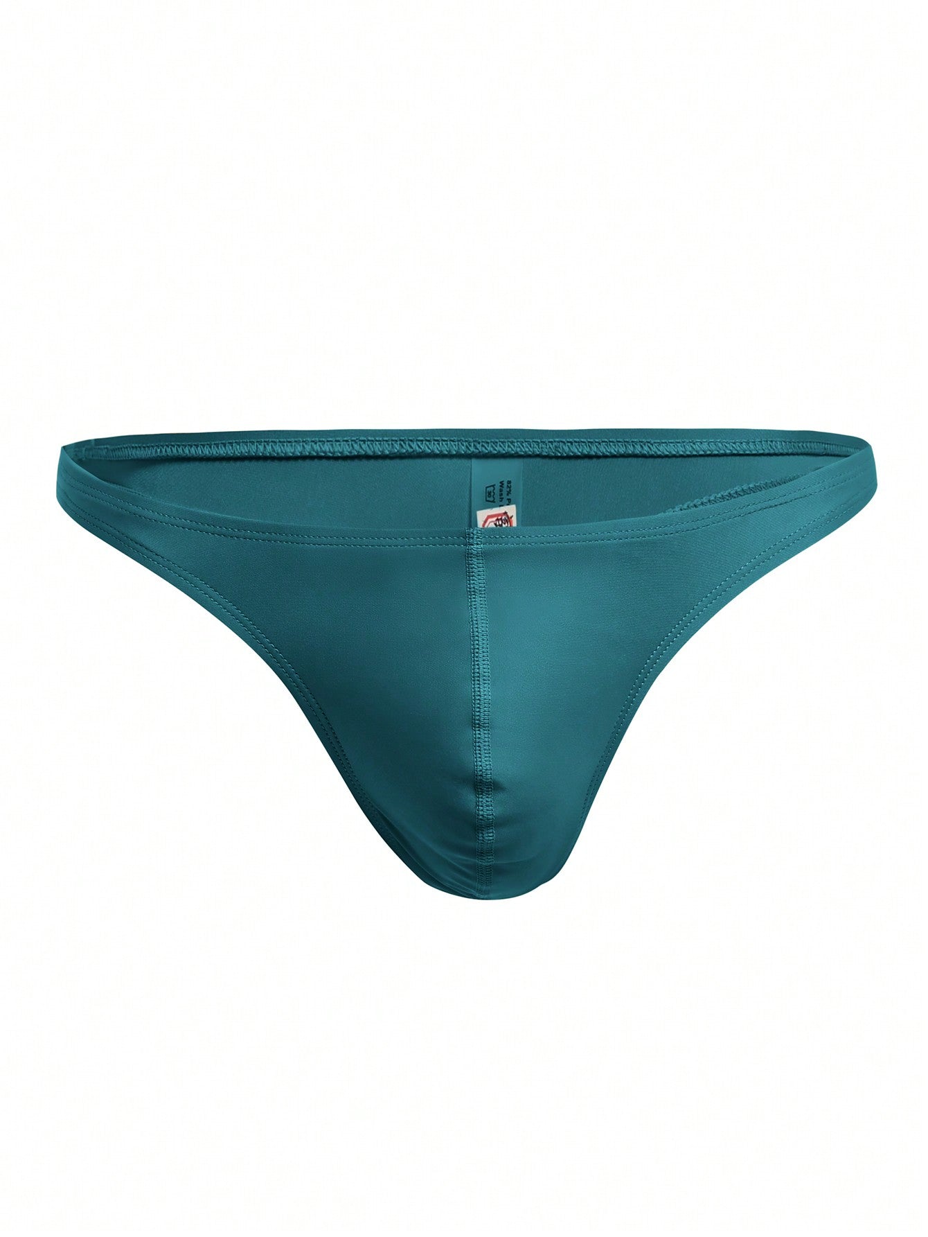 Men Solid Swim Brief