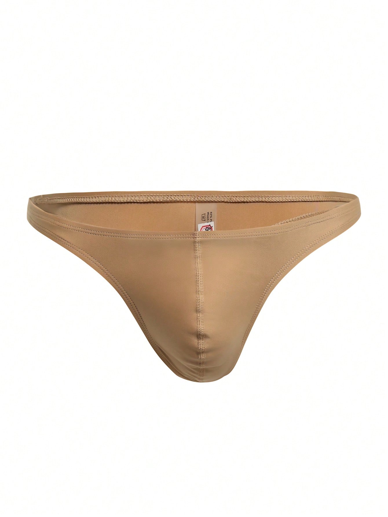 Men Solid Swim Brief